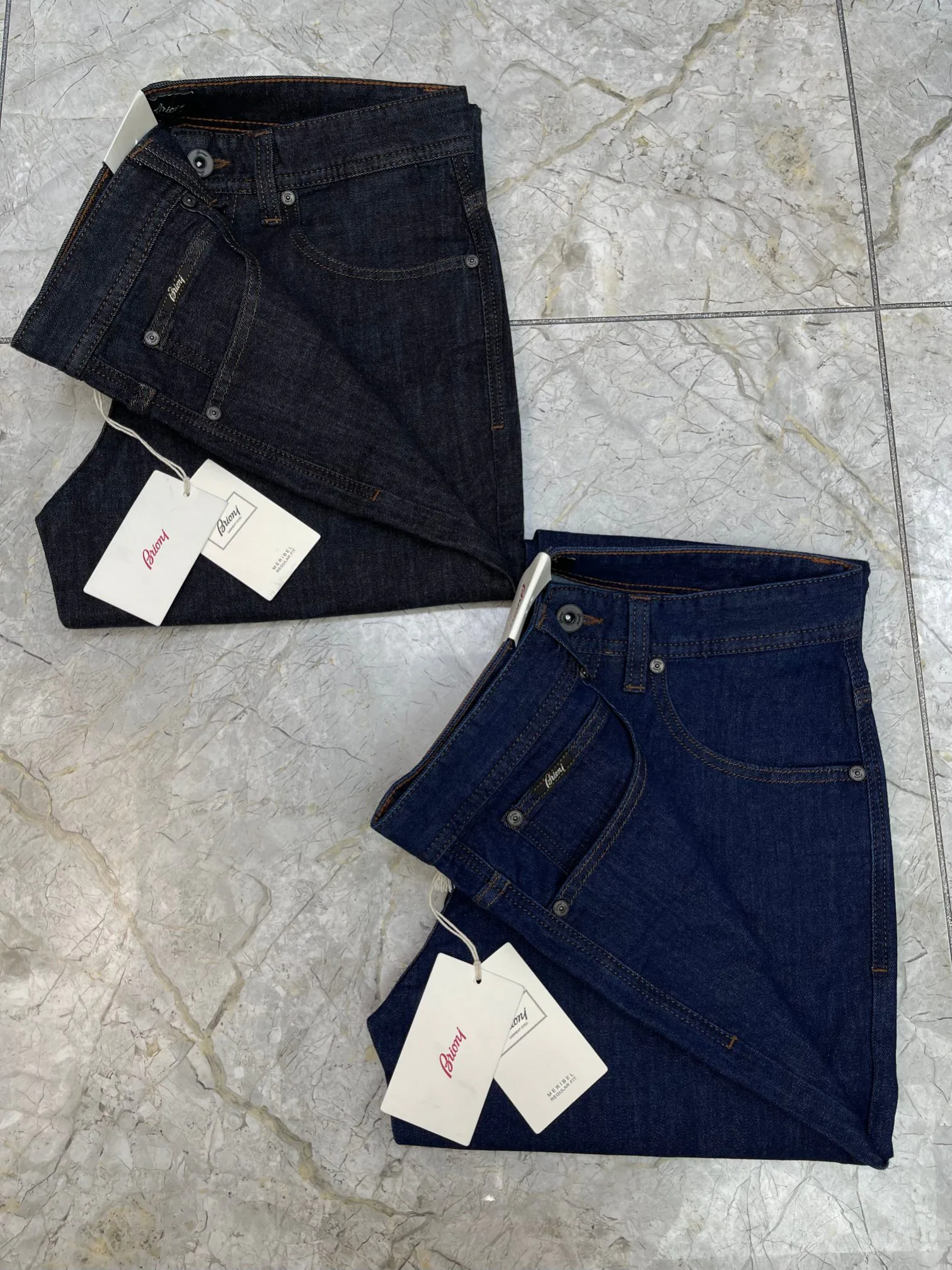 Джинсы Мужские Brioni 12551725