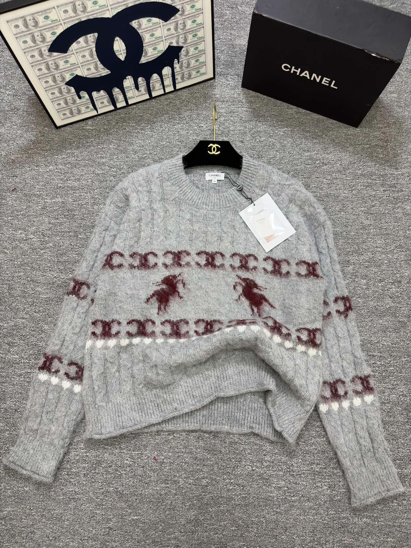 Джемперы И Свитеры Женские Chanel 793596