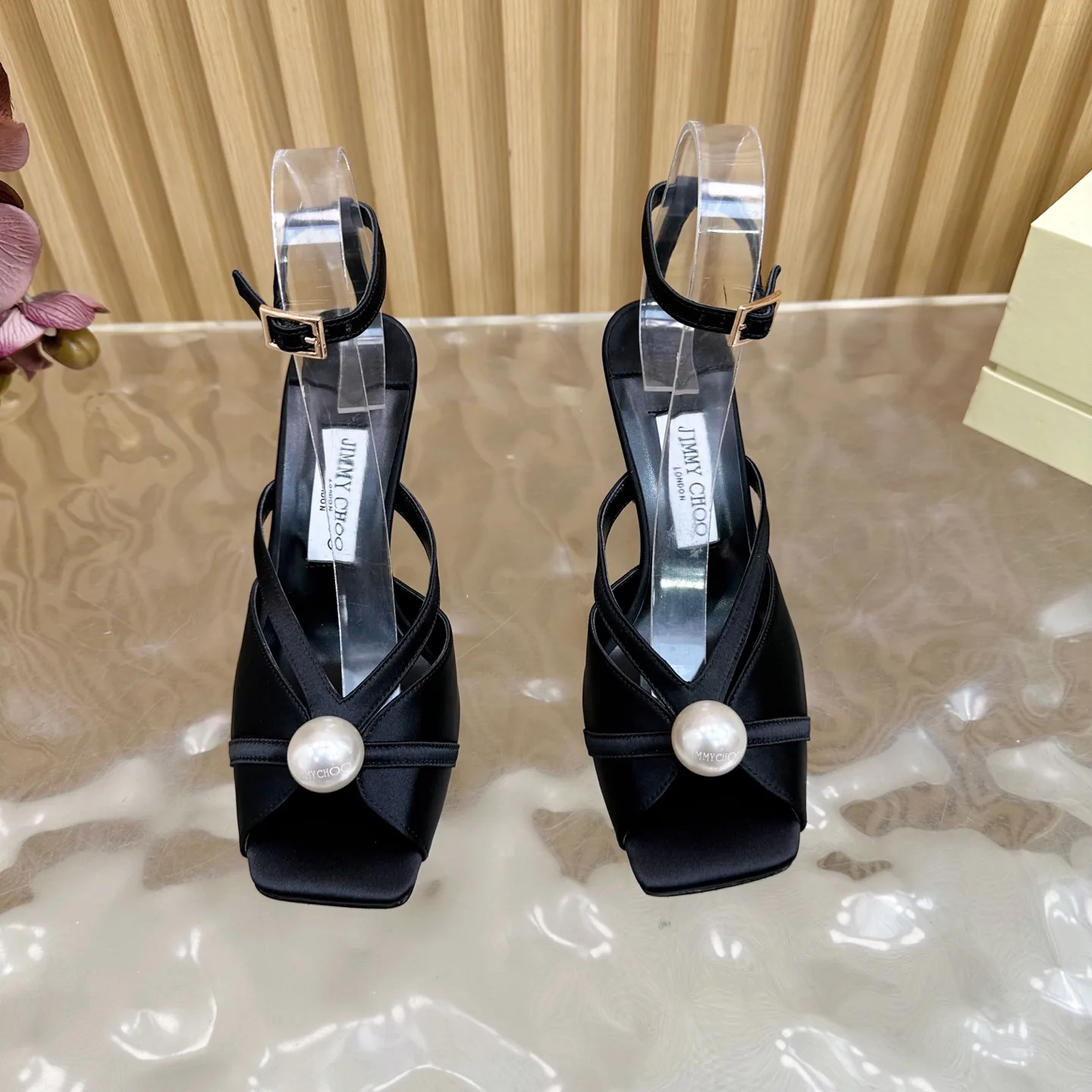 Босоножки Женские Jimmy Choo 85740