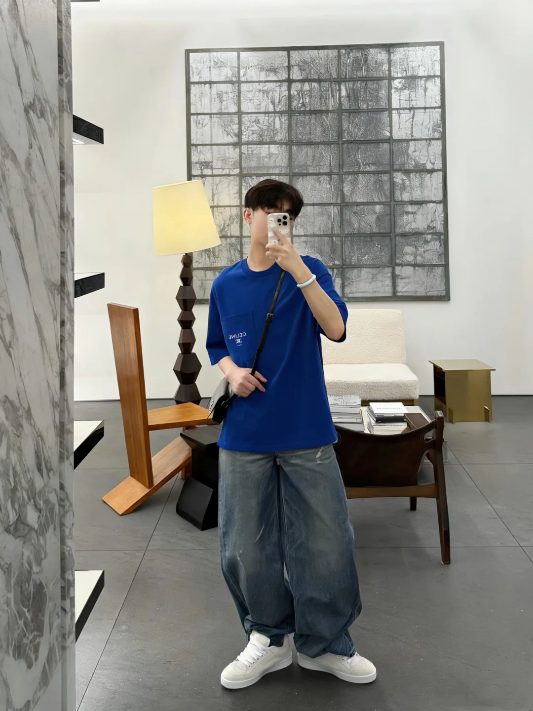 Футболки Мужские Celine 4373130