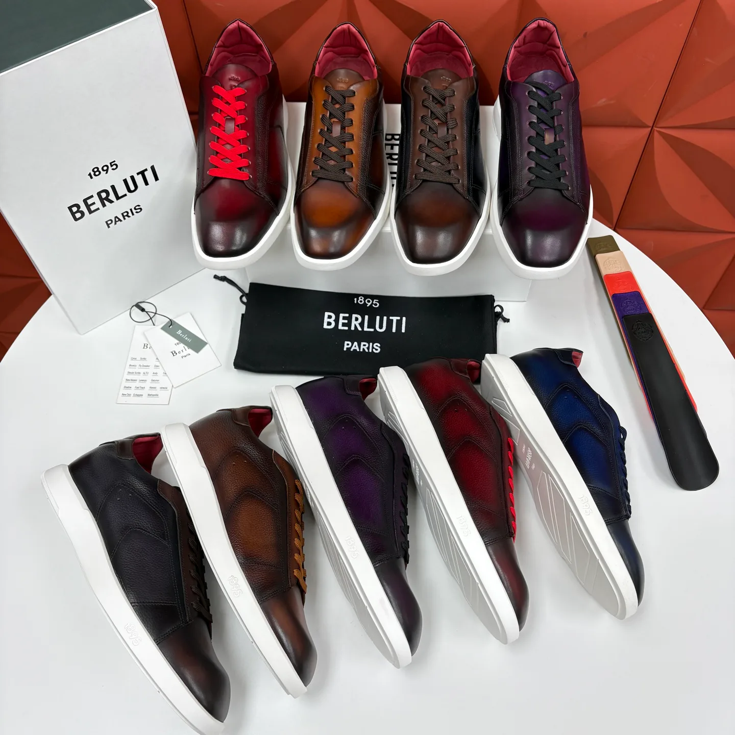 Кроссовки Мужские Berluti 17579113