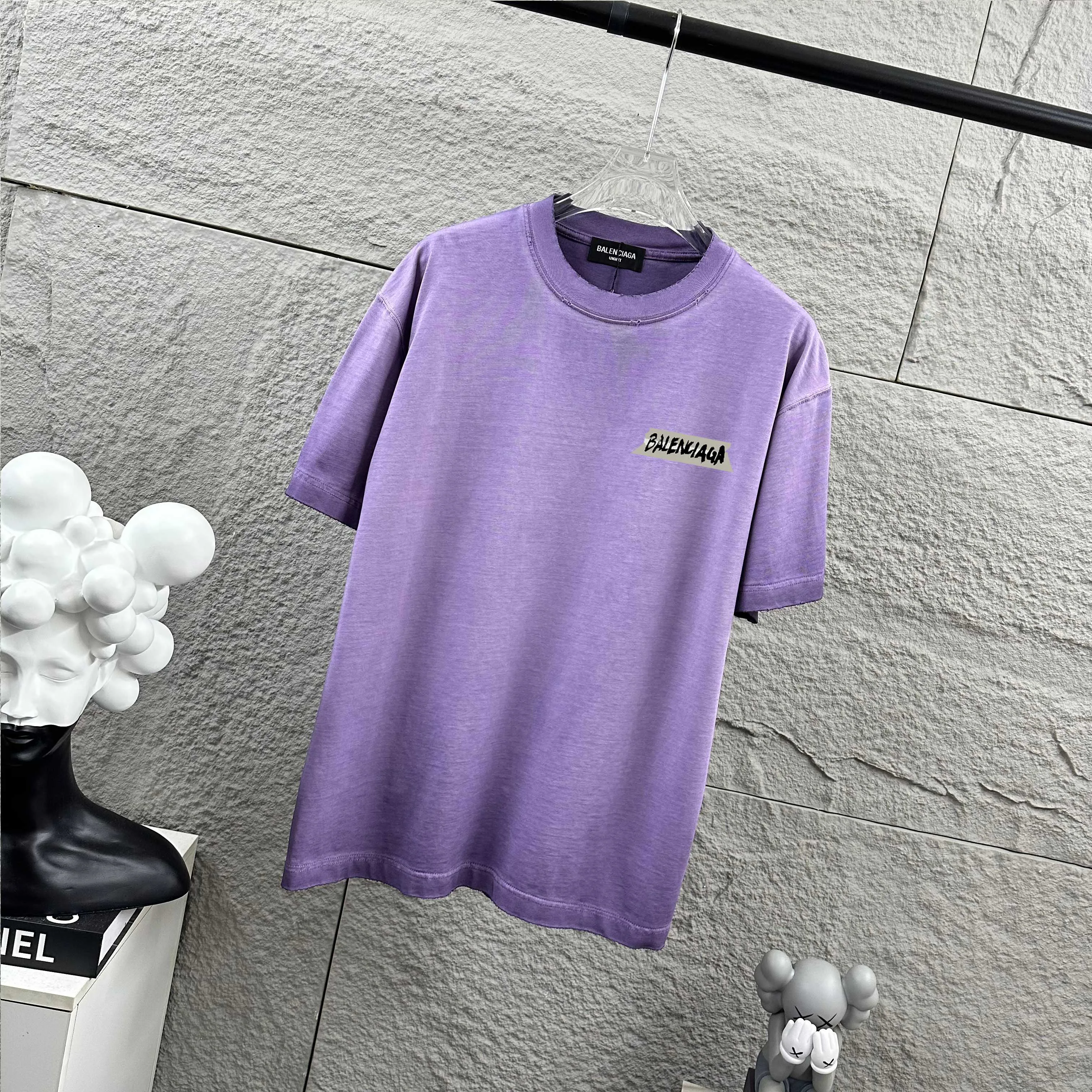 Футболки Женские Balenciaga 493321