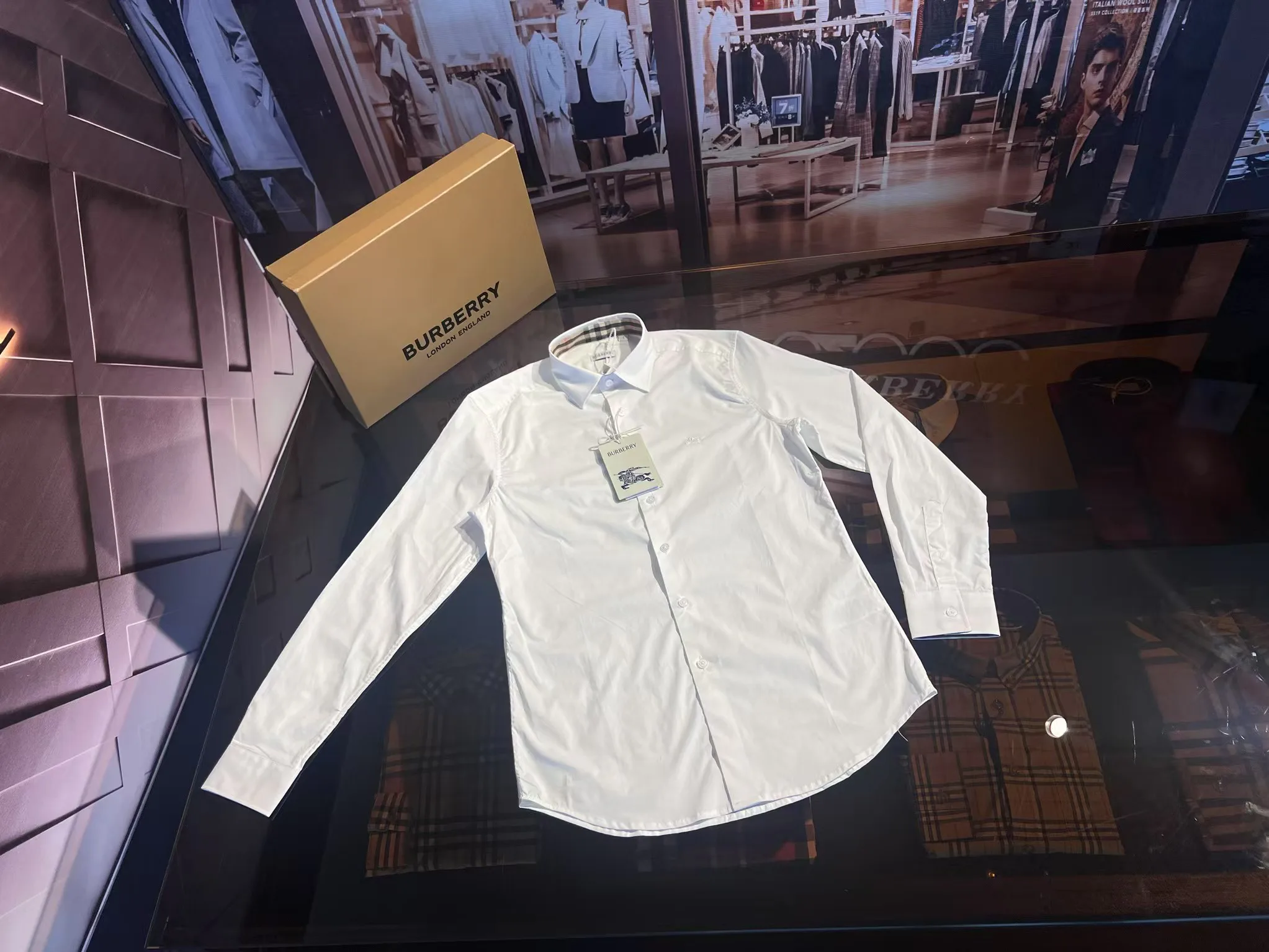 Рубашки Женские Burberry 9626279