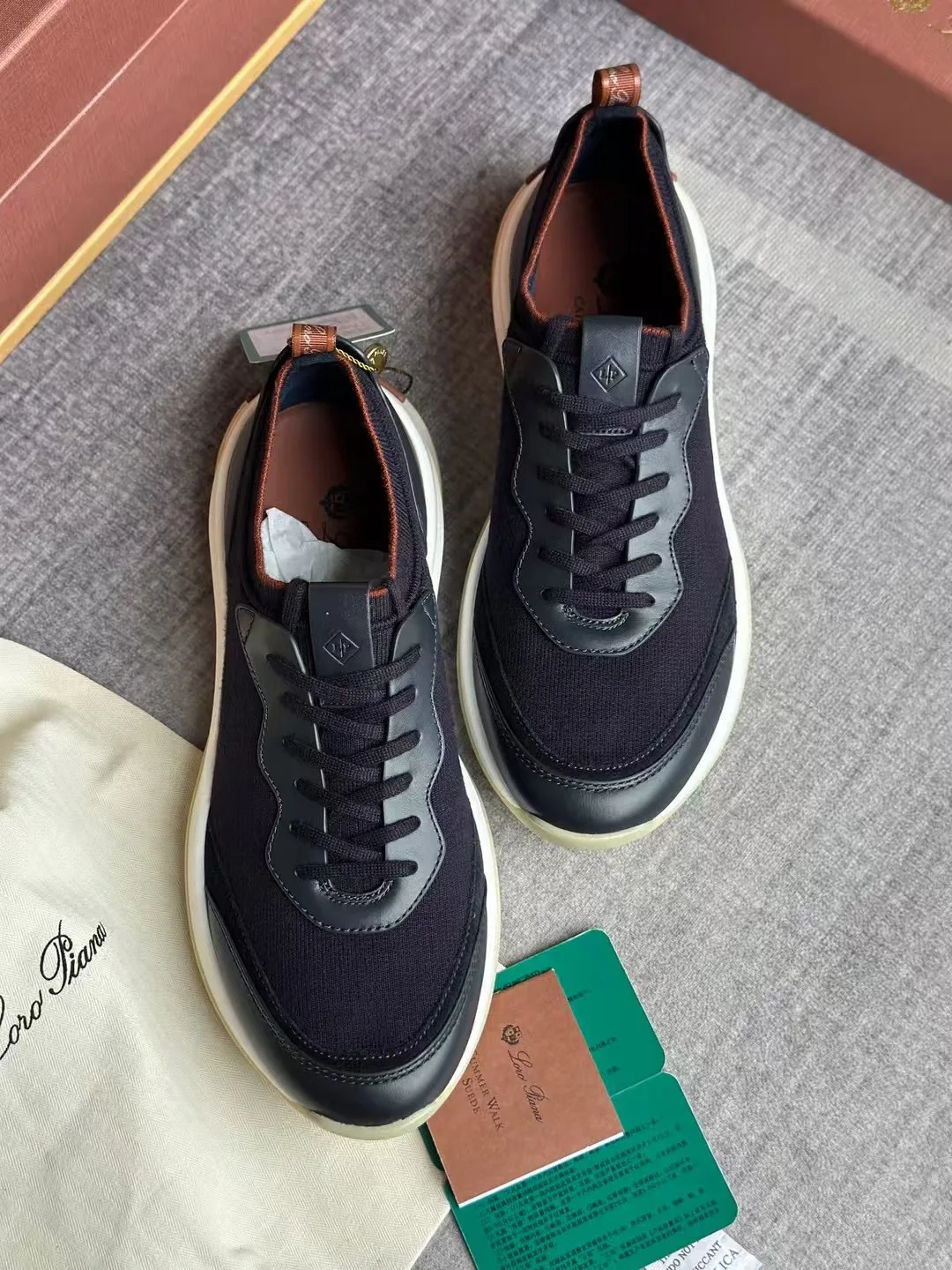 Кроссовки Мужские Loro Piana 10986502