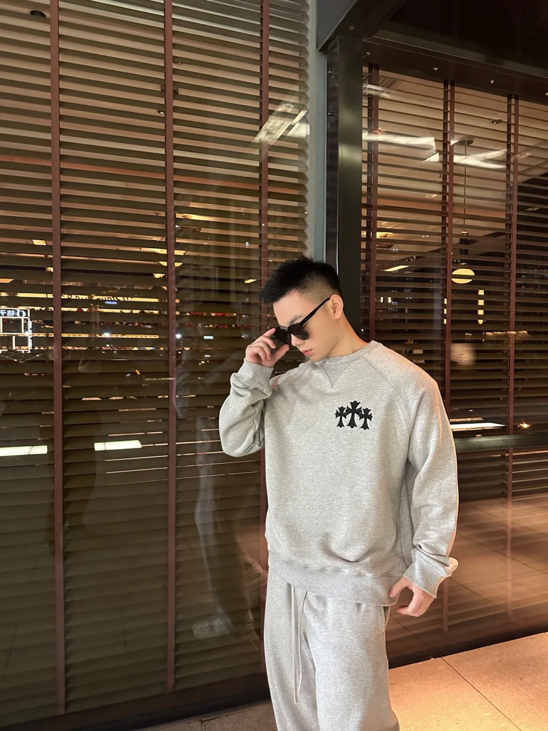 Свитшоты И Худи Мужские Chrome Hearts 1566539