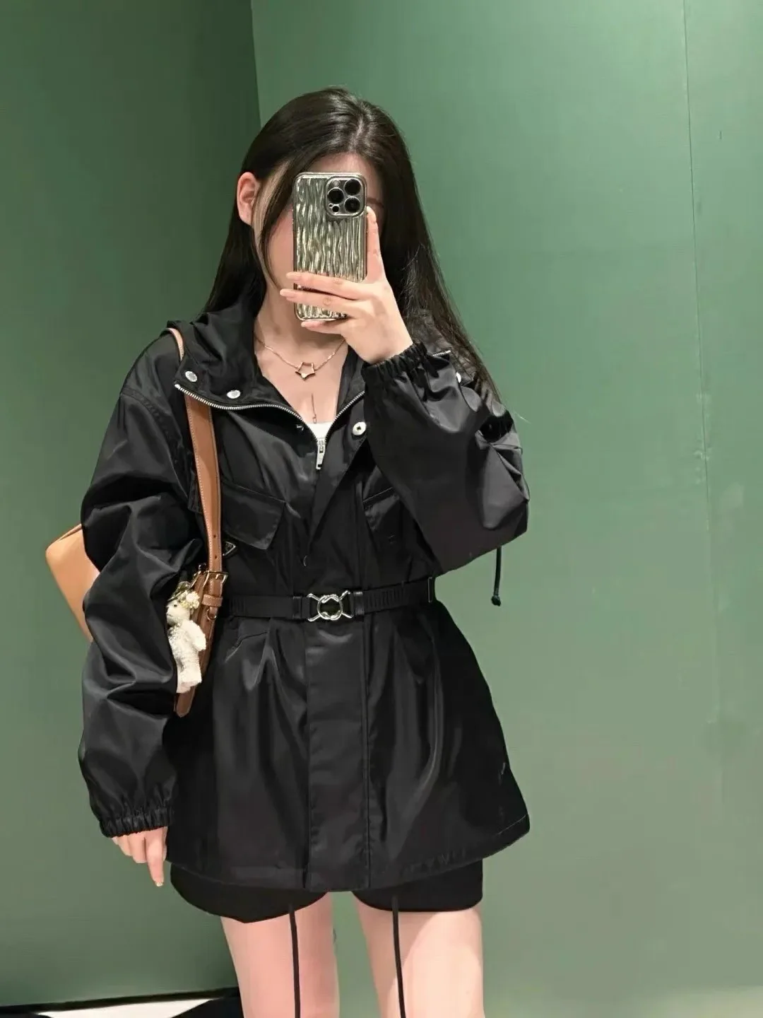 Куртки И Пуховики Женские Prada 1005260