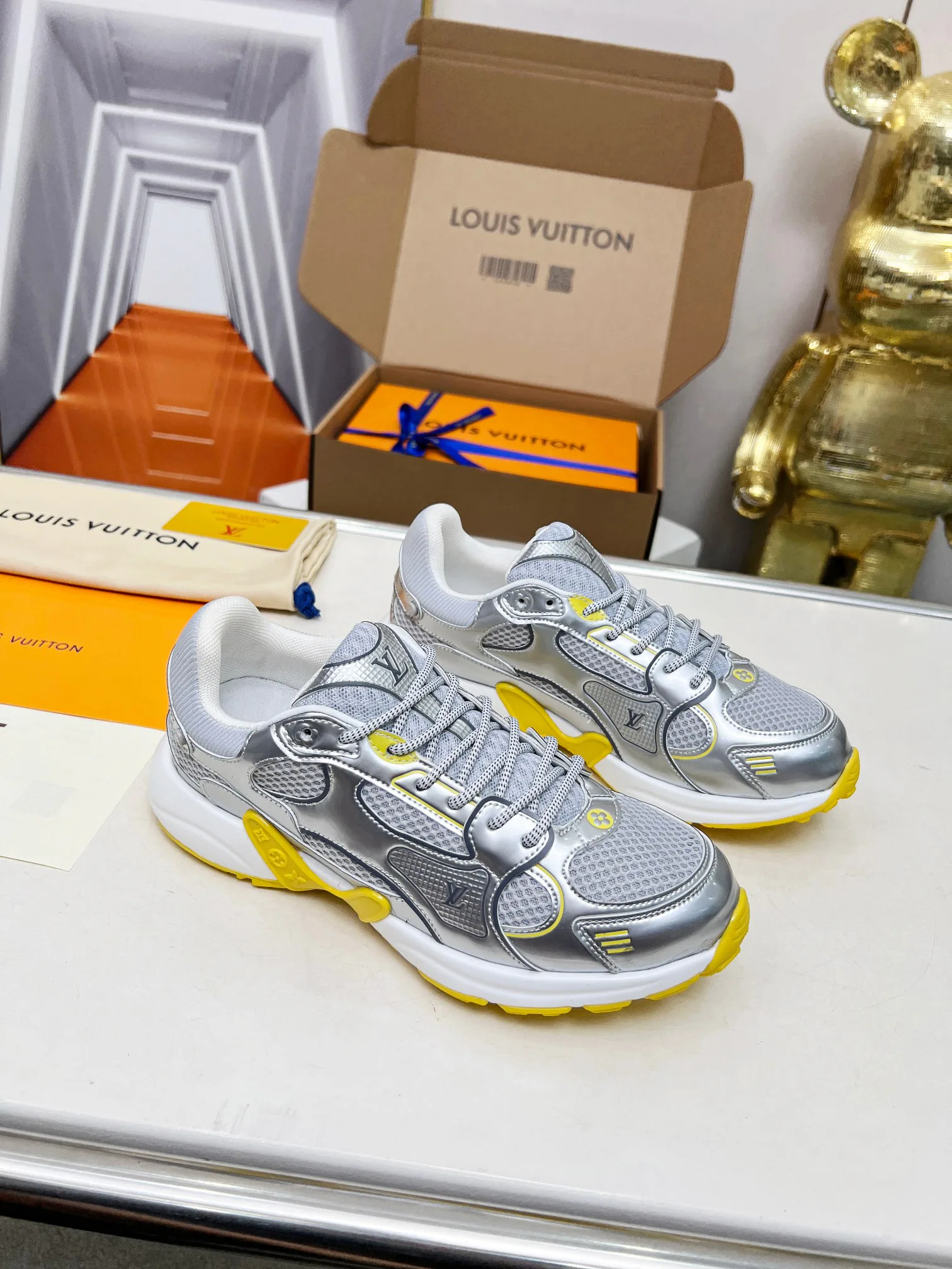 Кроссовки Женские Louis Vuitton 83592