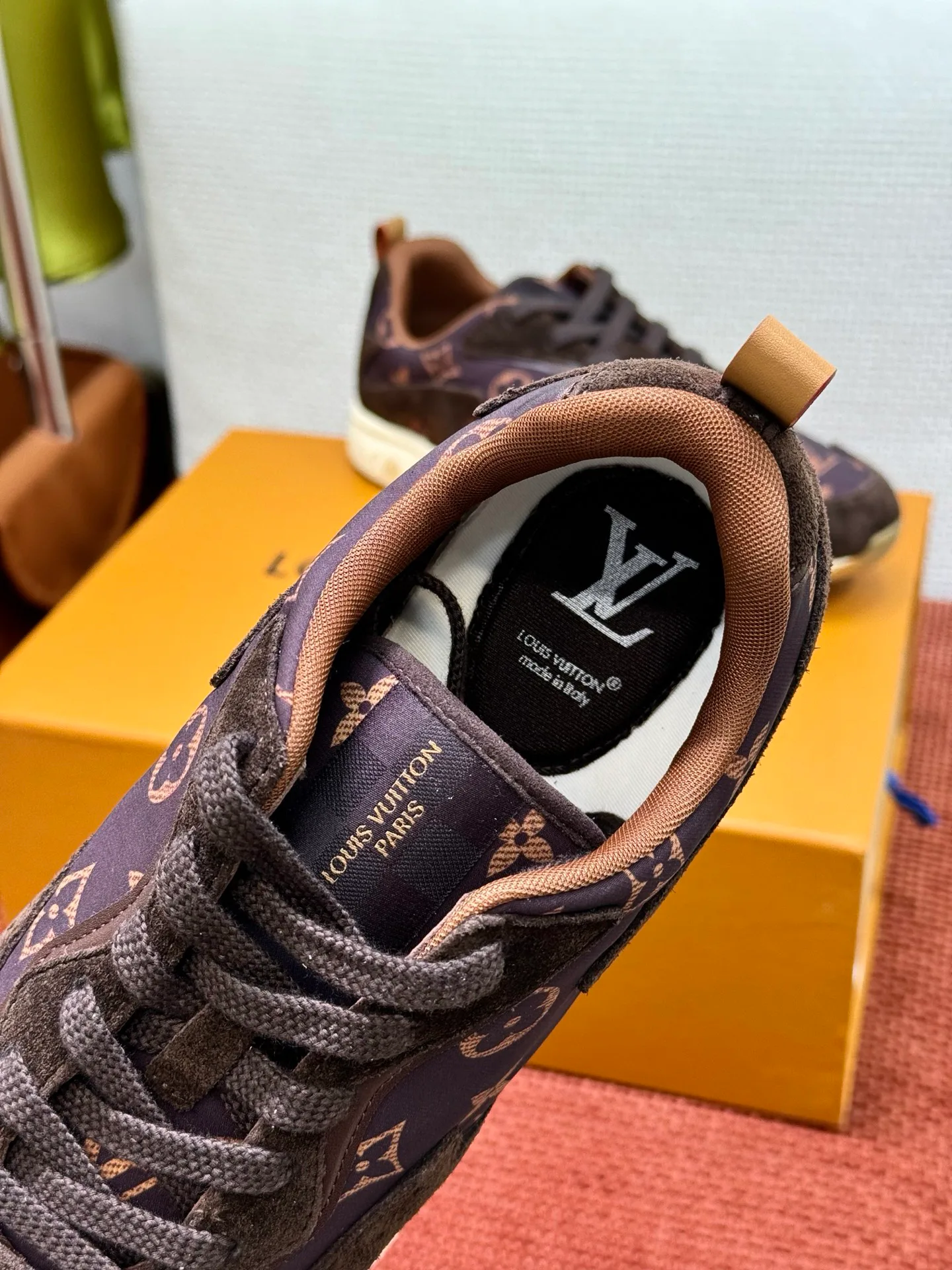 Кроссовки Мужские Louis Vuitton 19105786