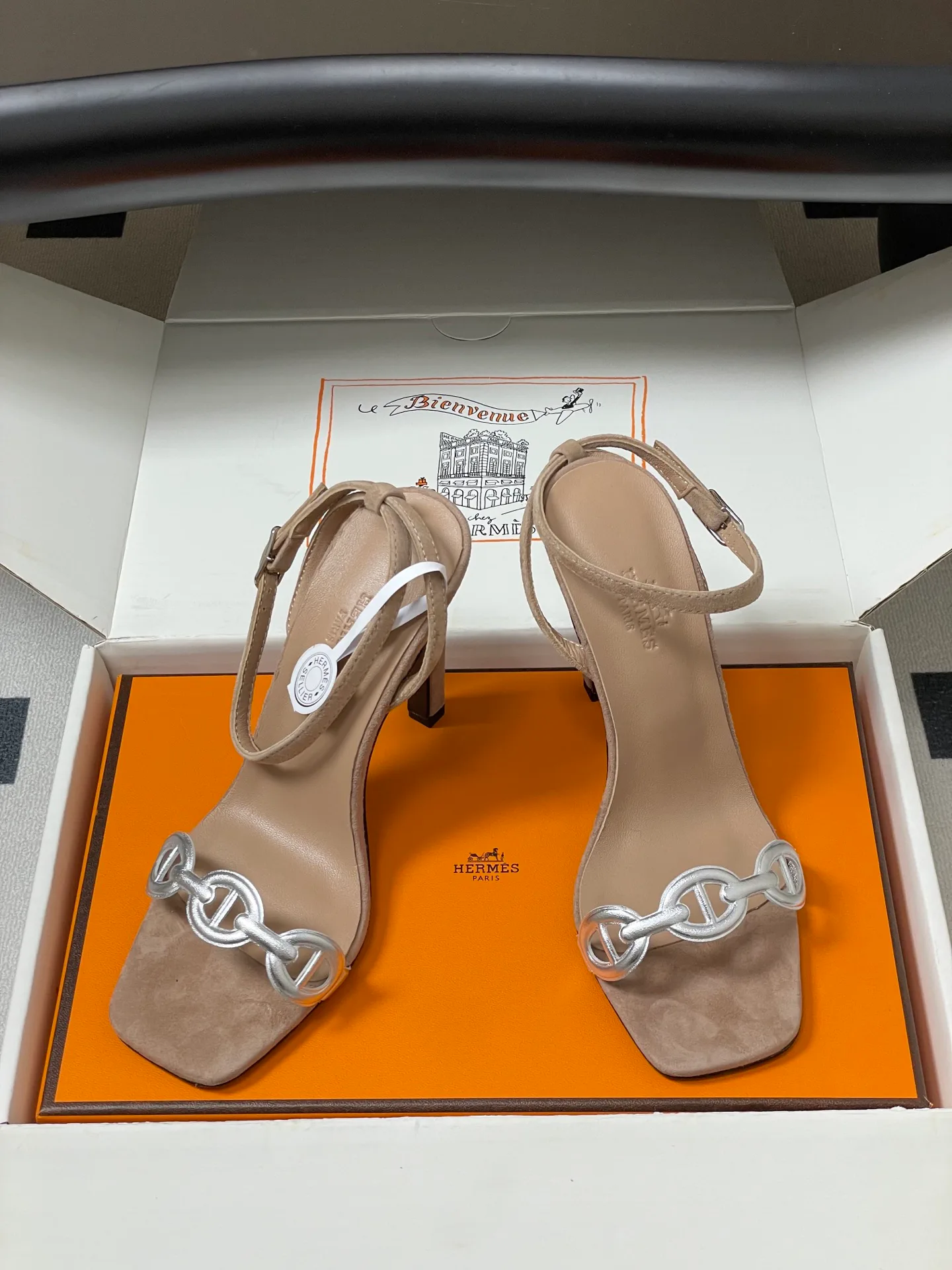 Босоножки Женские Hermes 402600