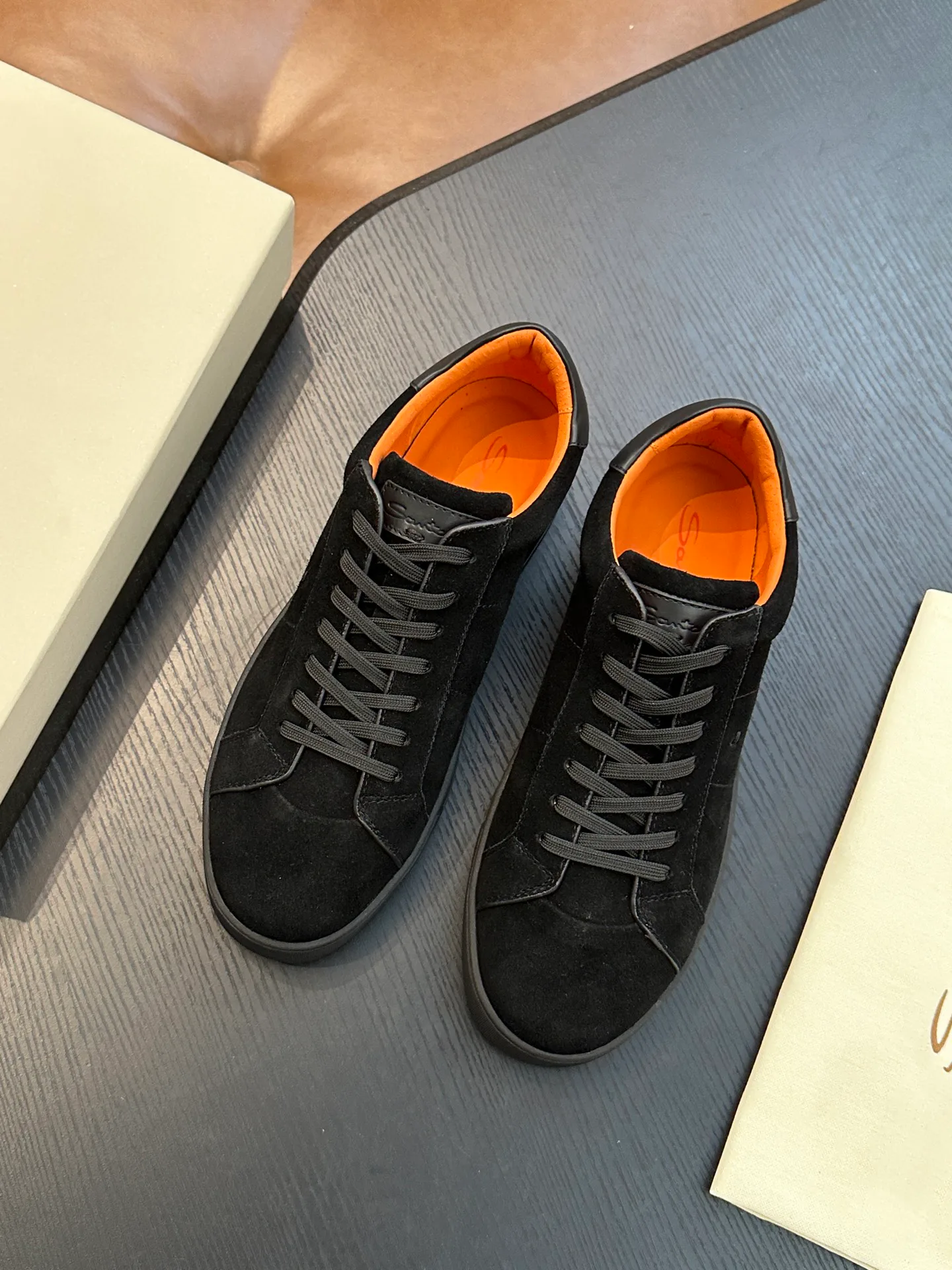 Кеды Мужские Santoni 1094173