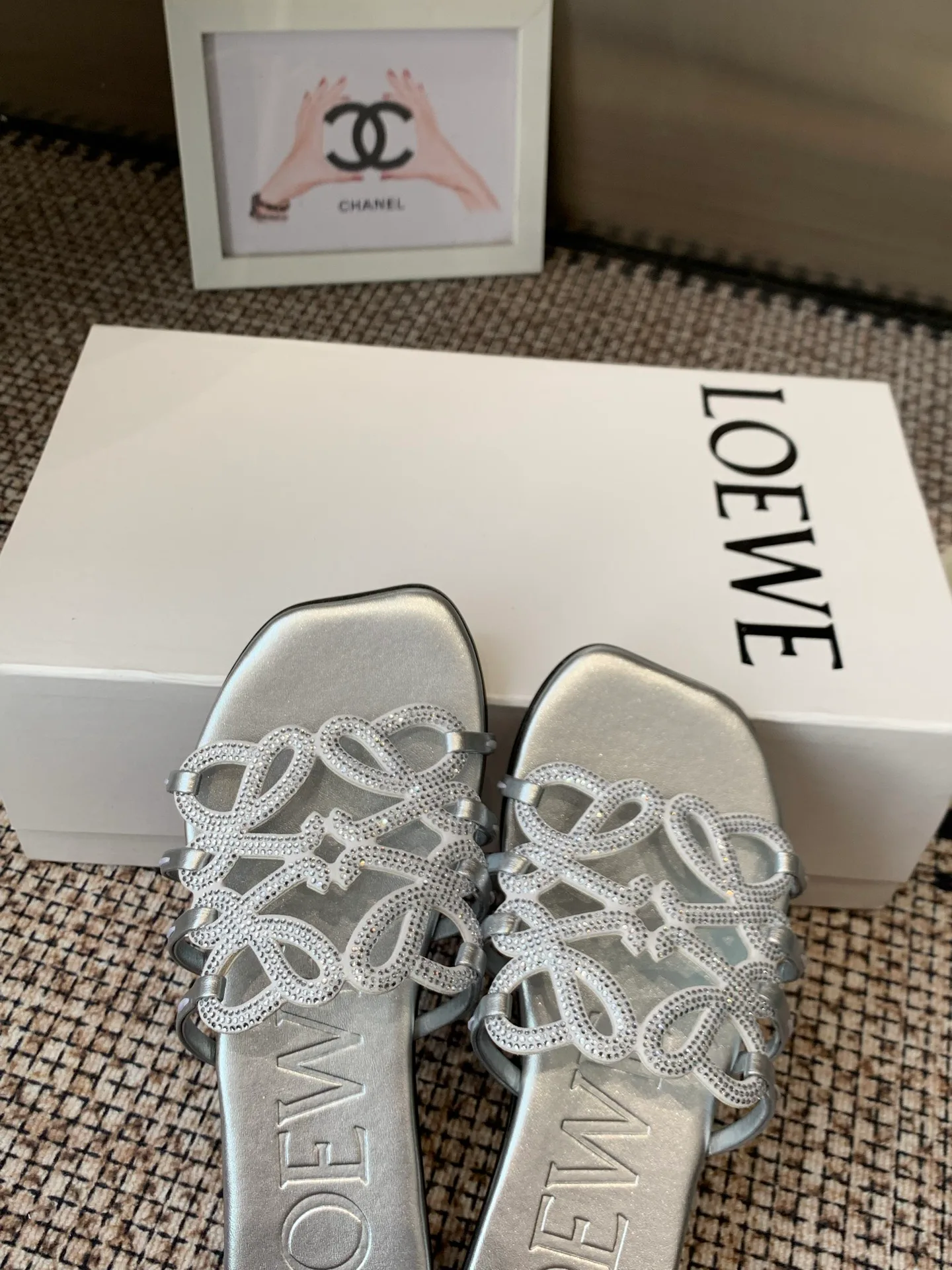 Шлепанцы Женские Loewe 11484958