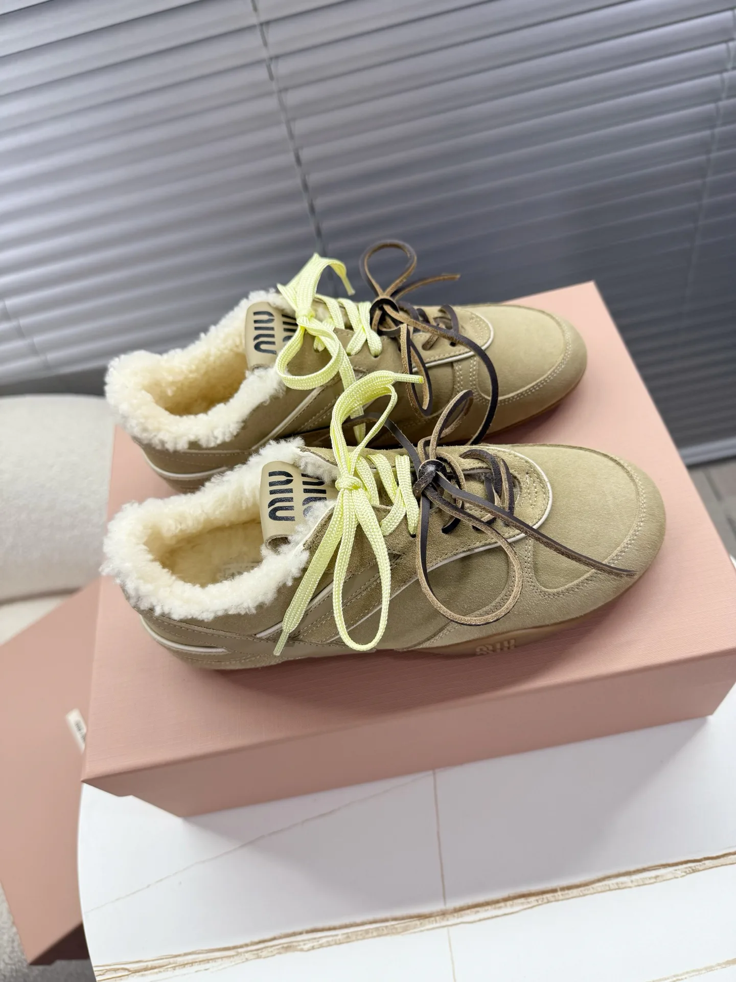 Кеды Женские Miu Miu 3742553