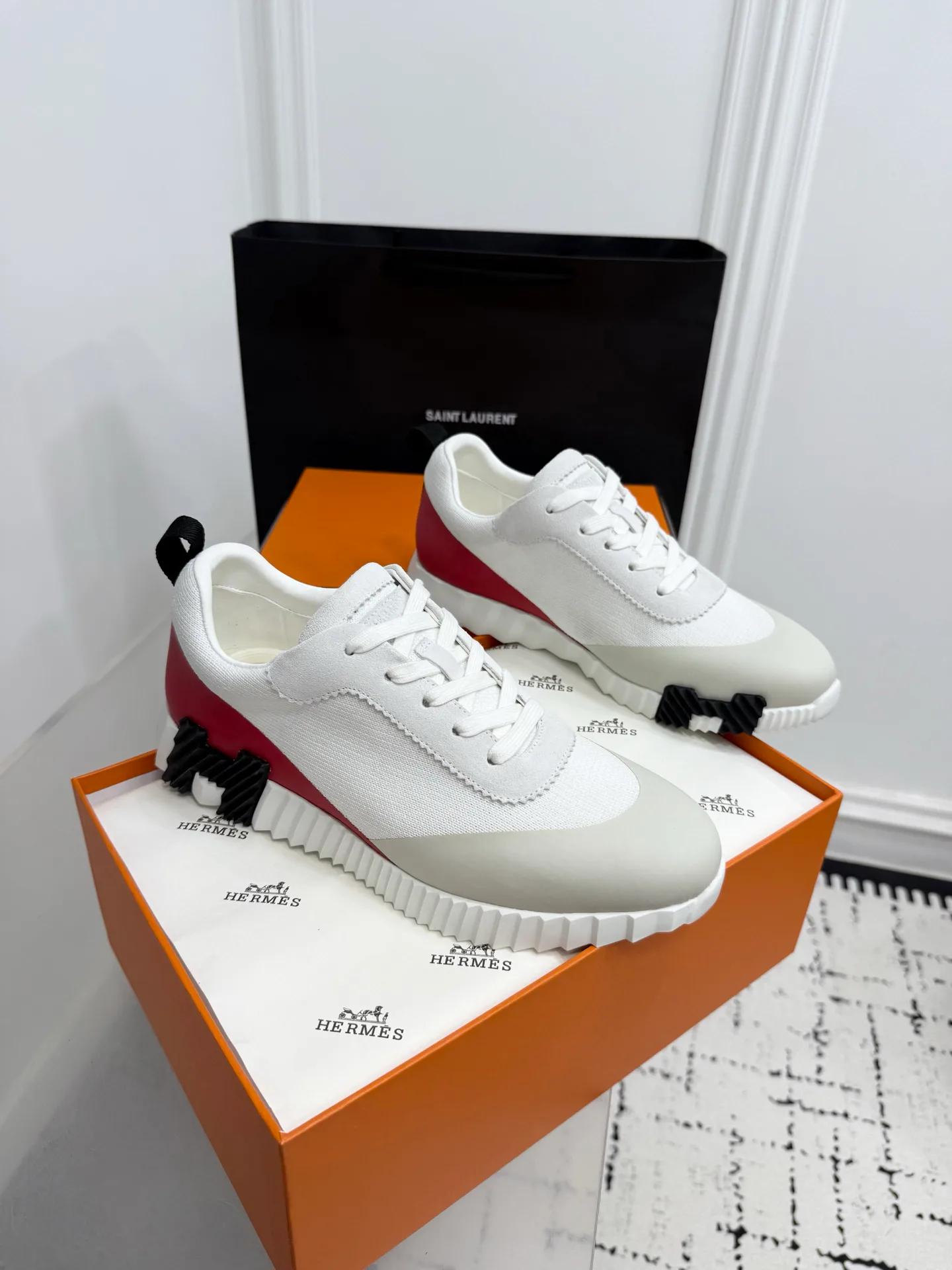 Кроссовки Женские Hermes 406065