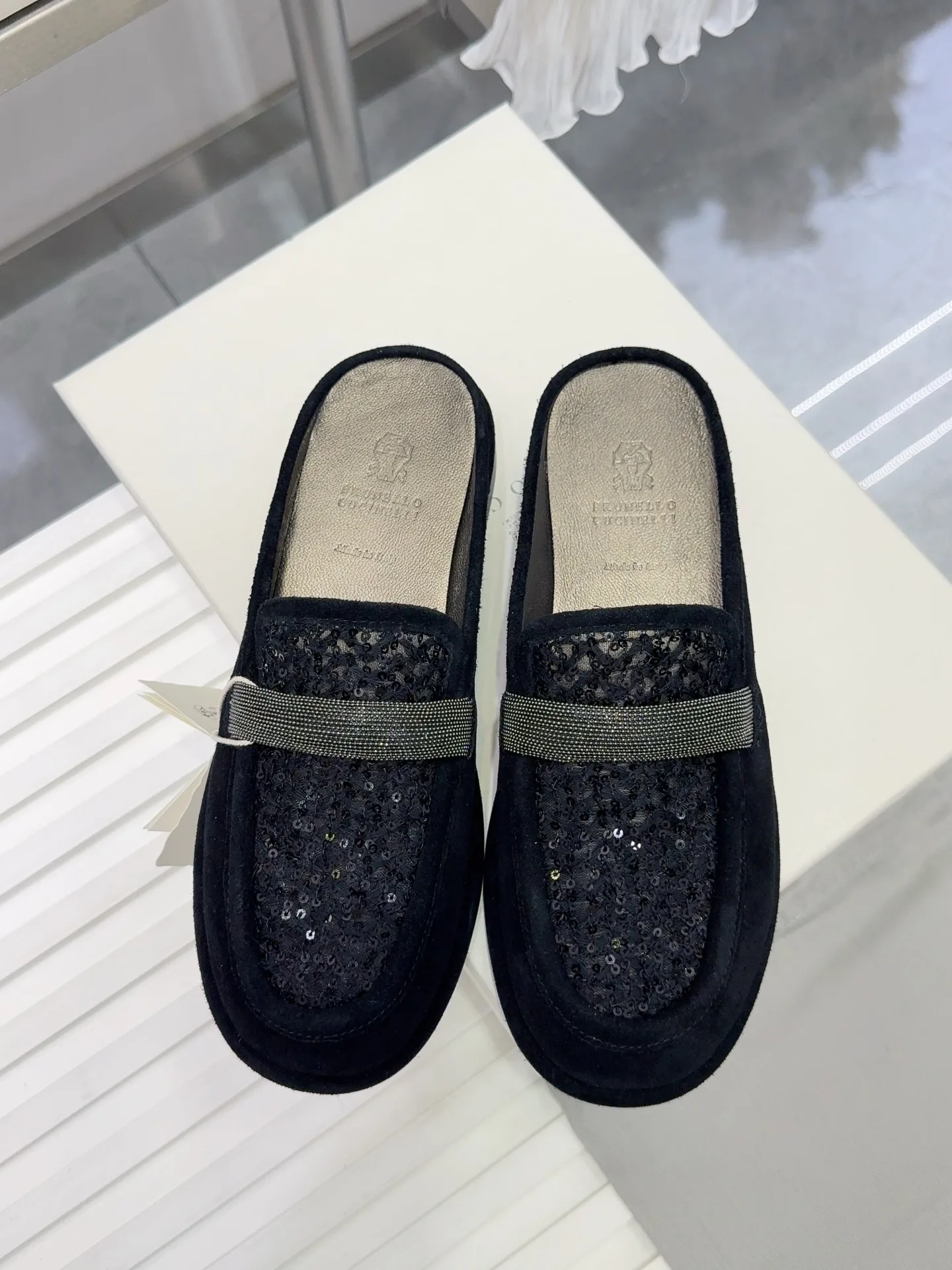 Мюли И Сабо Женские Brunello Cucinelli 4407173