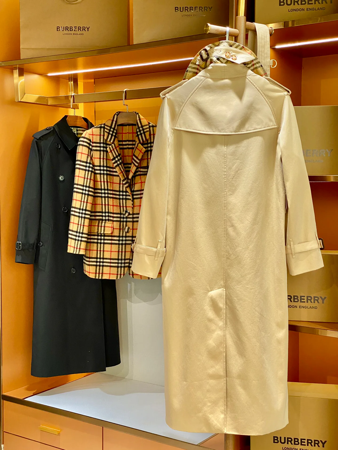 Тренчи Женские Burberry 13428479