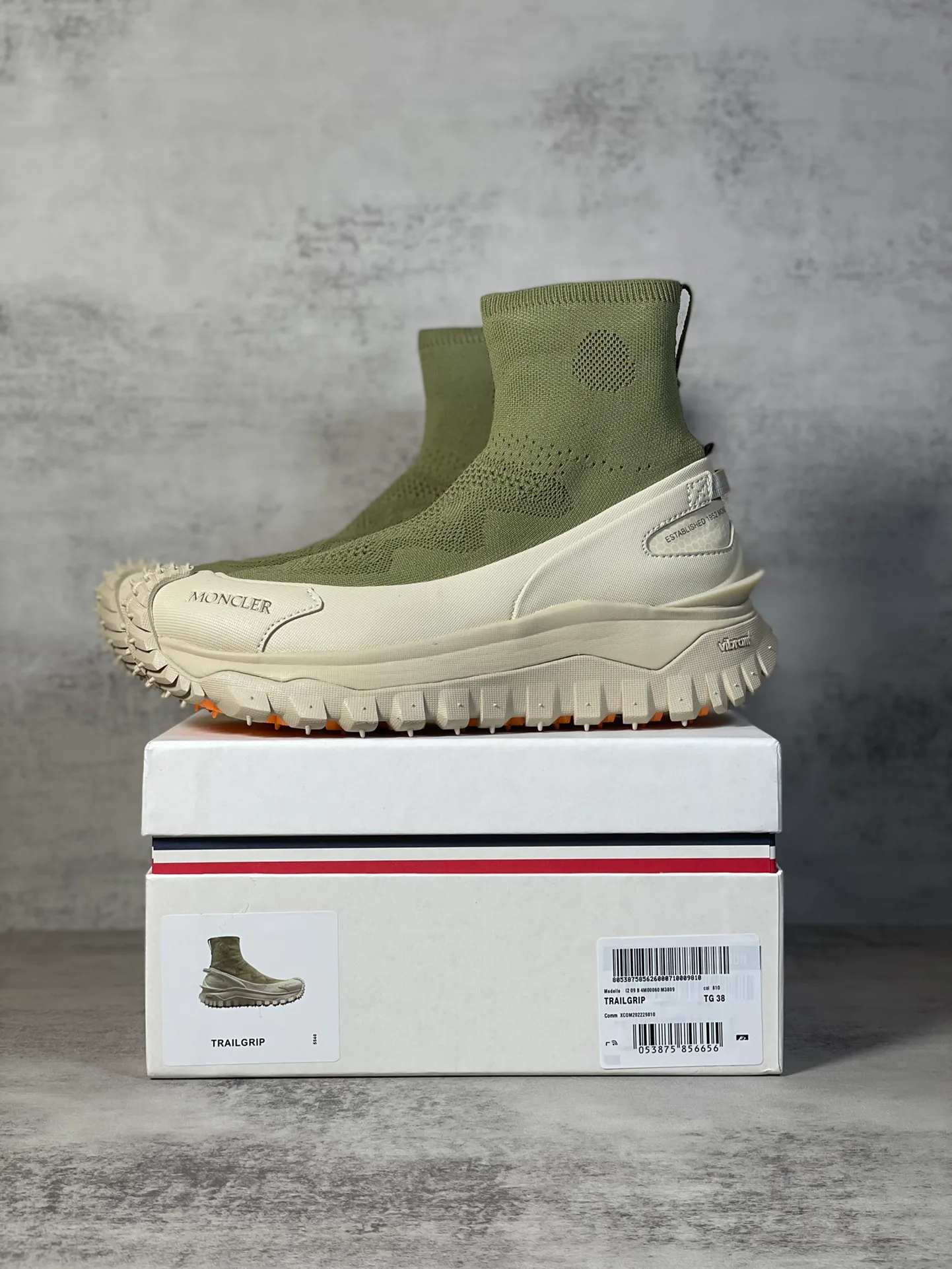 Кроссовки Женские Moncler 18333208