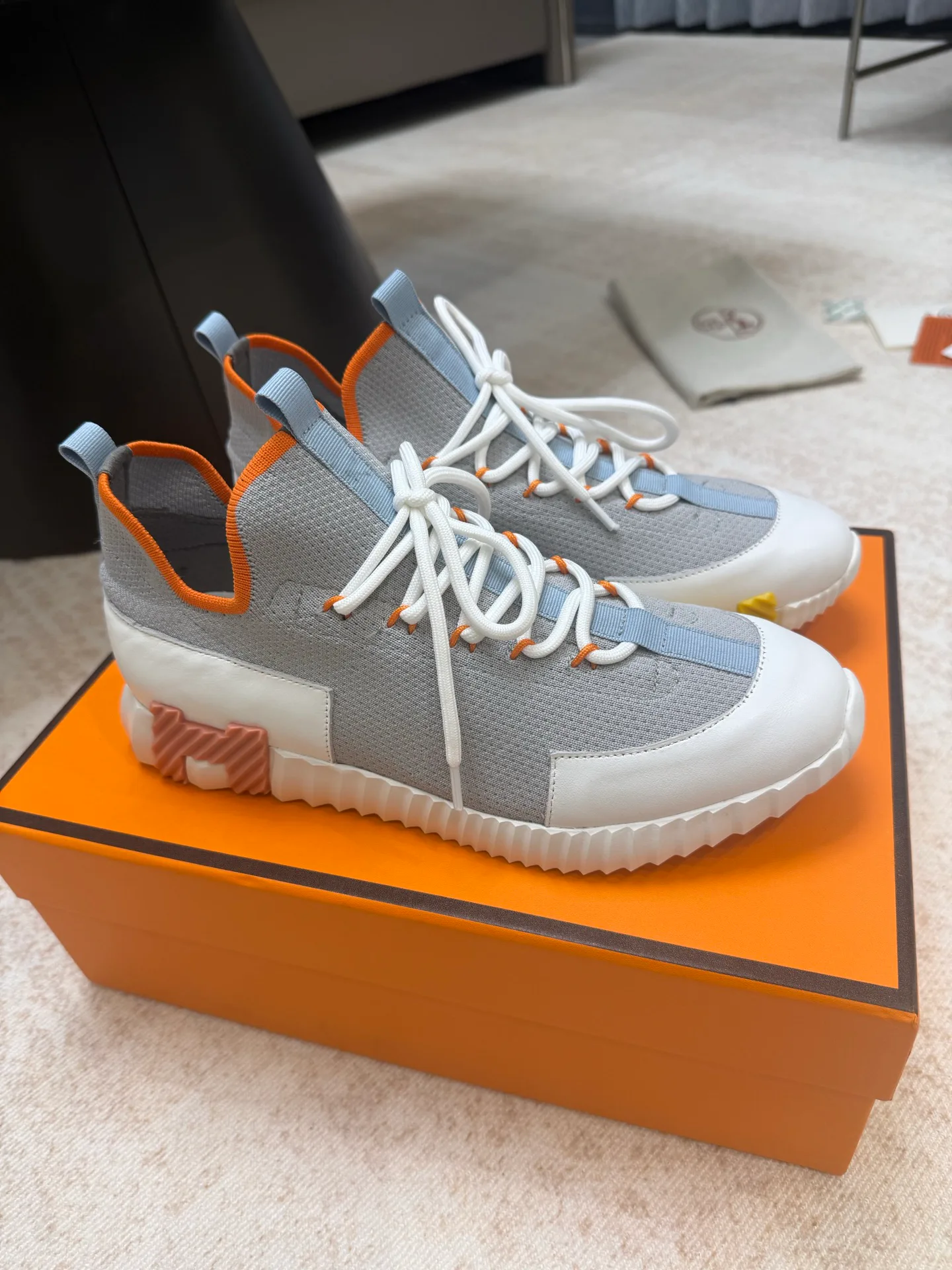 Кроссовки Женские Hermes 11628840