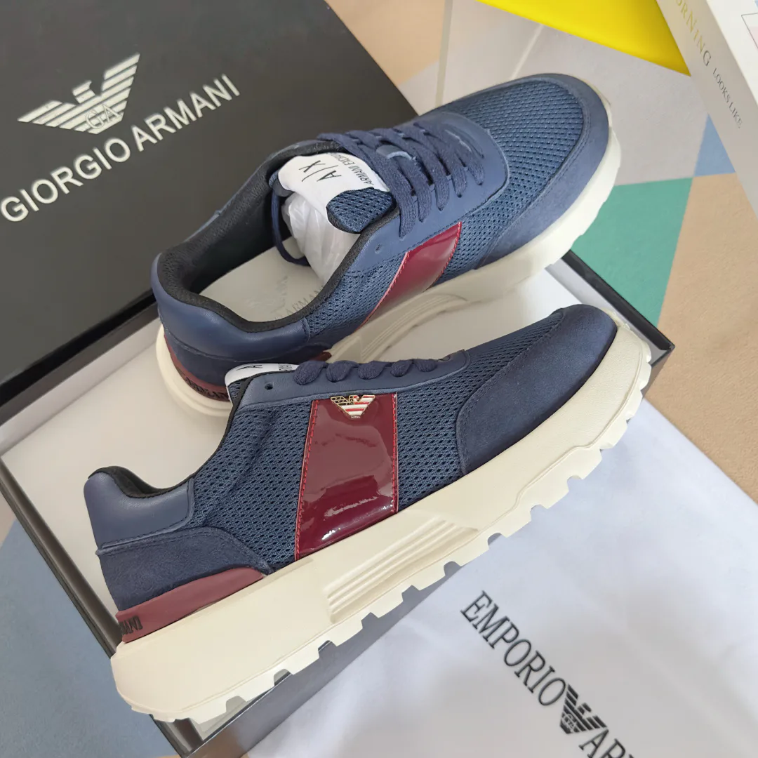 Кроссовки Мужские Armani 217538