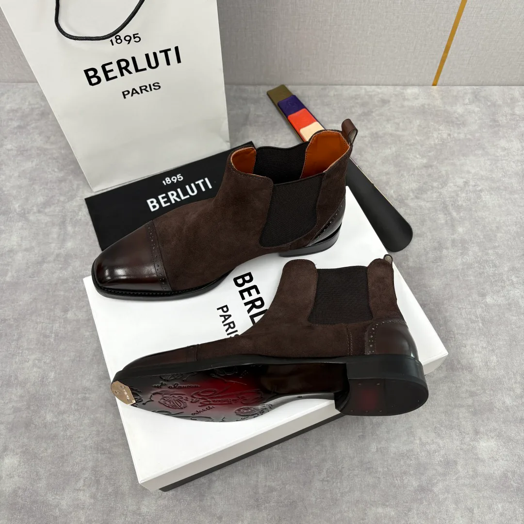 Ботинки Мужские Berluti 1589235