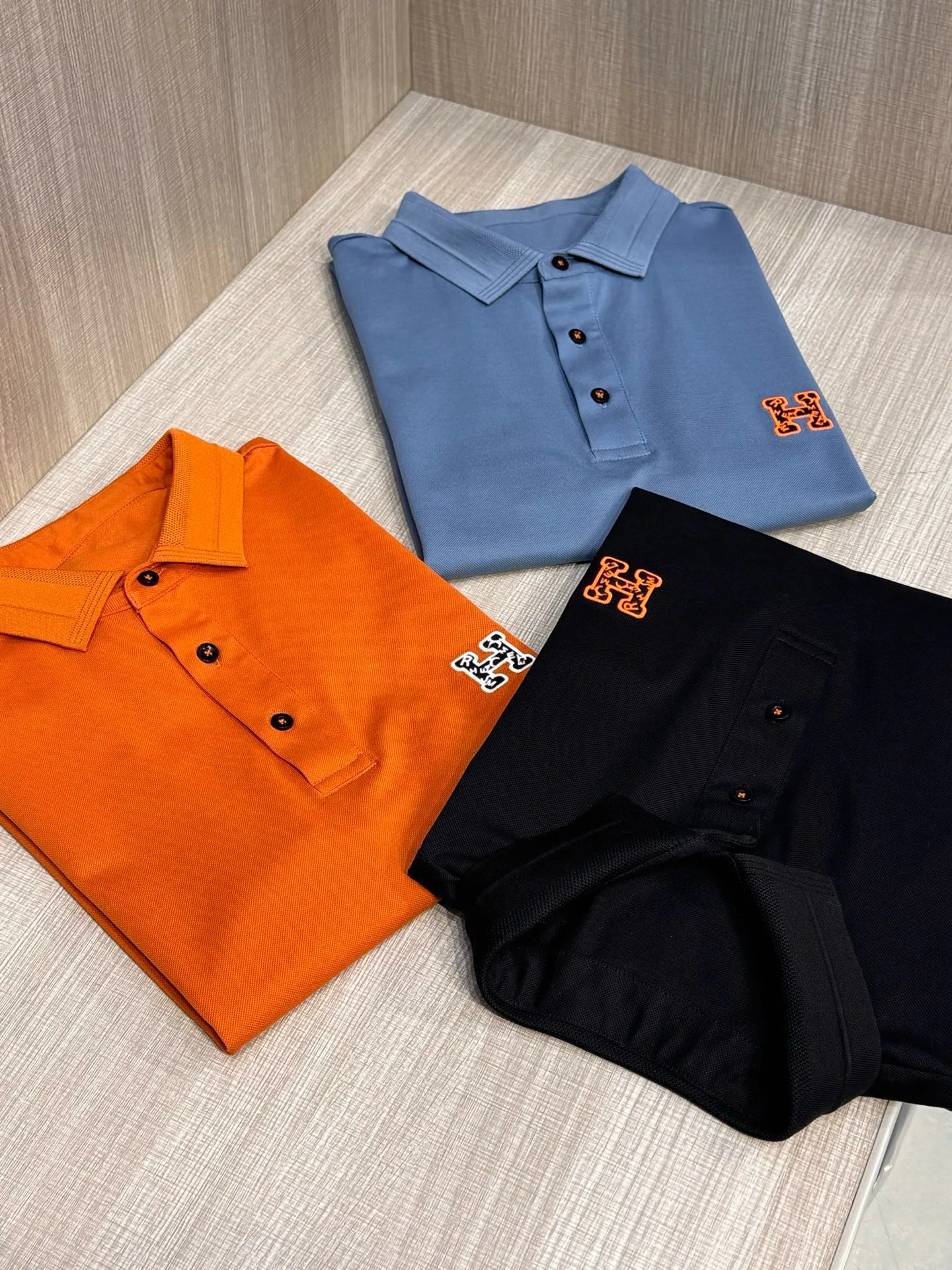 Рубашки Мужские Hermes 13313832