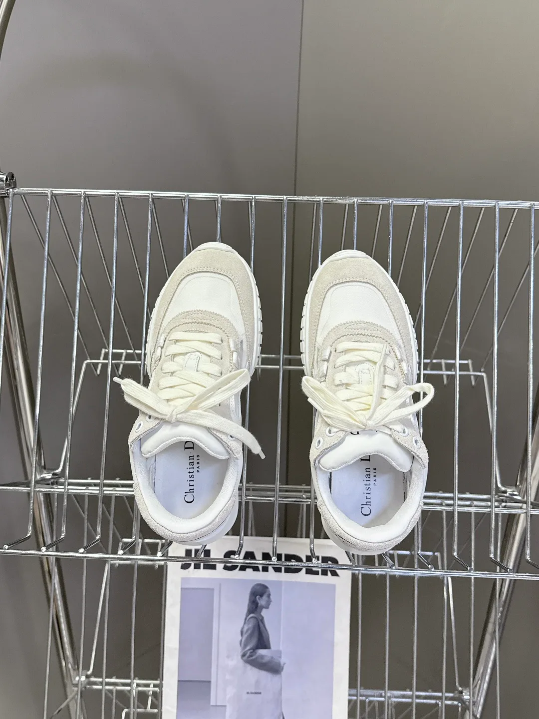 Кроссовки Женские Christian Dior 455402