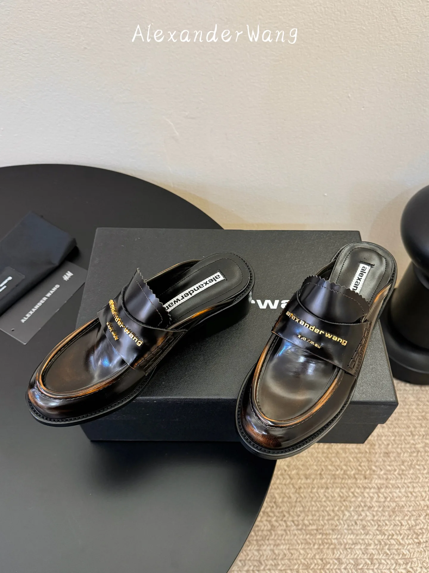 Лоферы И Мокасины Женские Alexander Wang 11258662