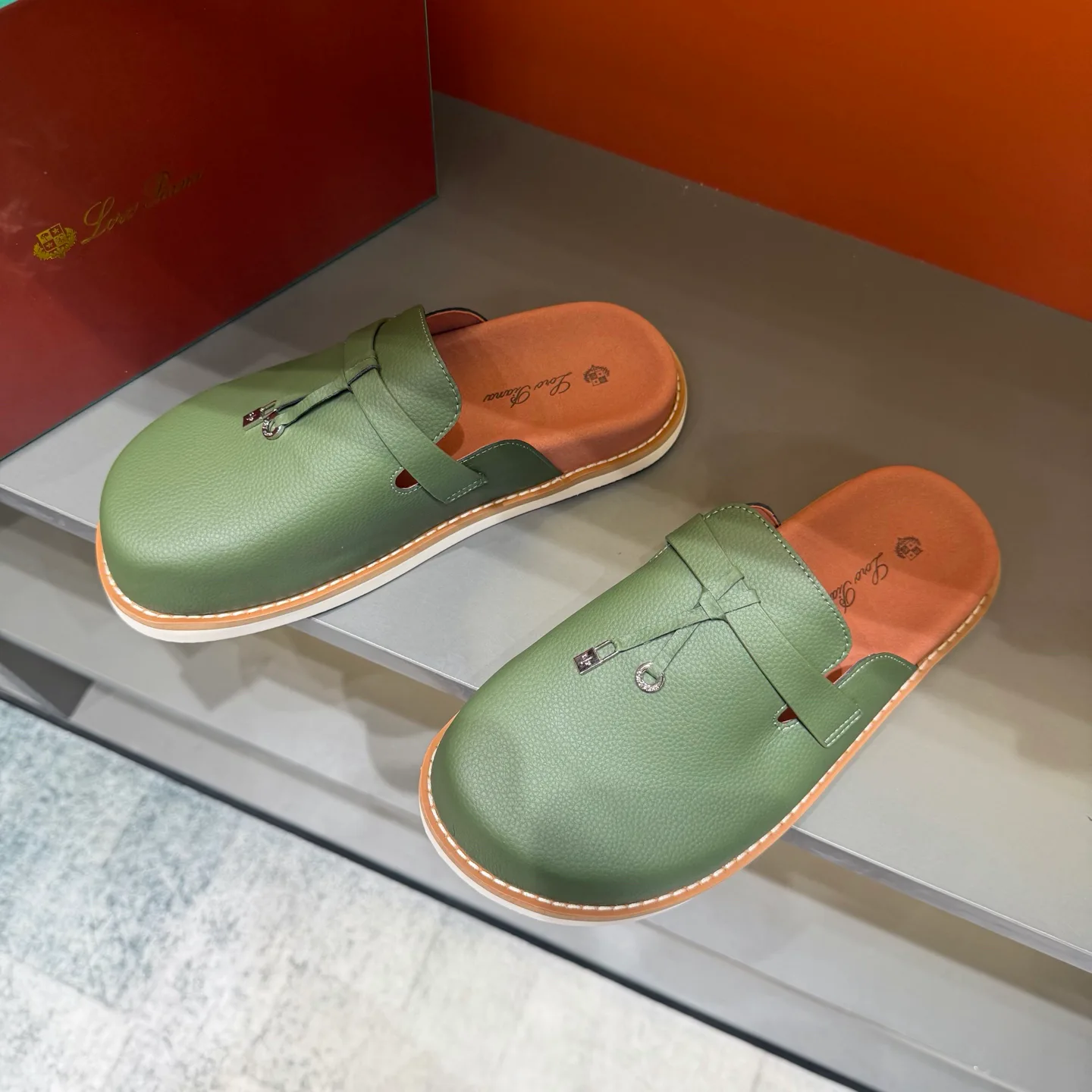 Мюли И Сабо Женские Loro Piana 18400769