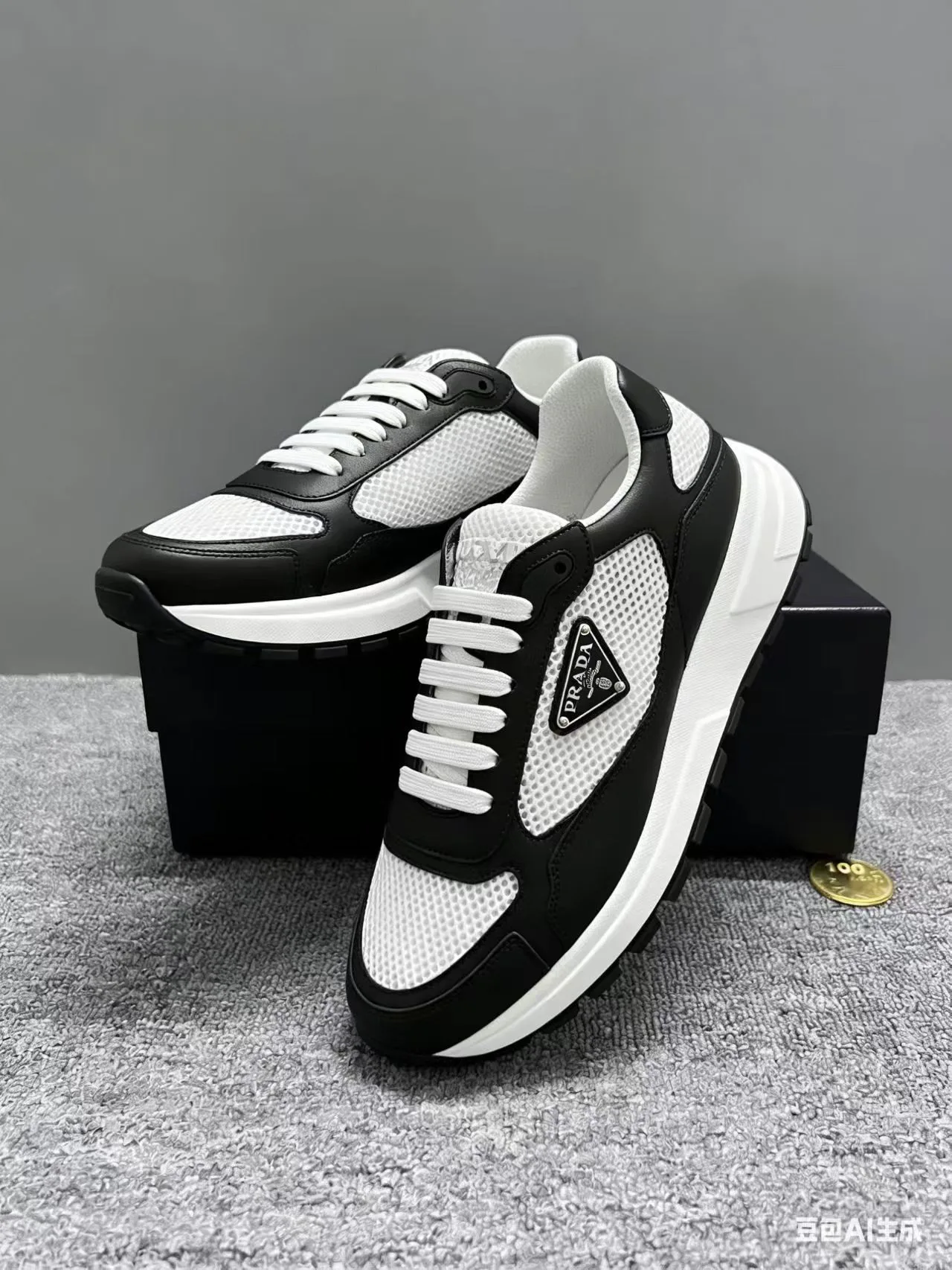 Кроссовки Мужские Prada 13065708