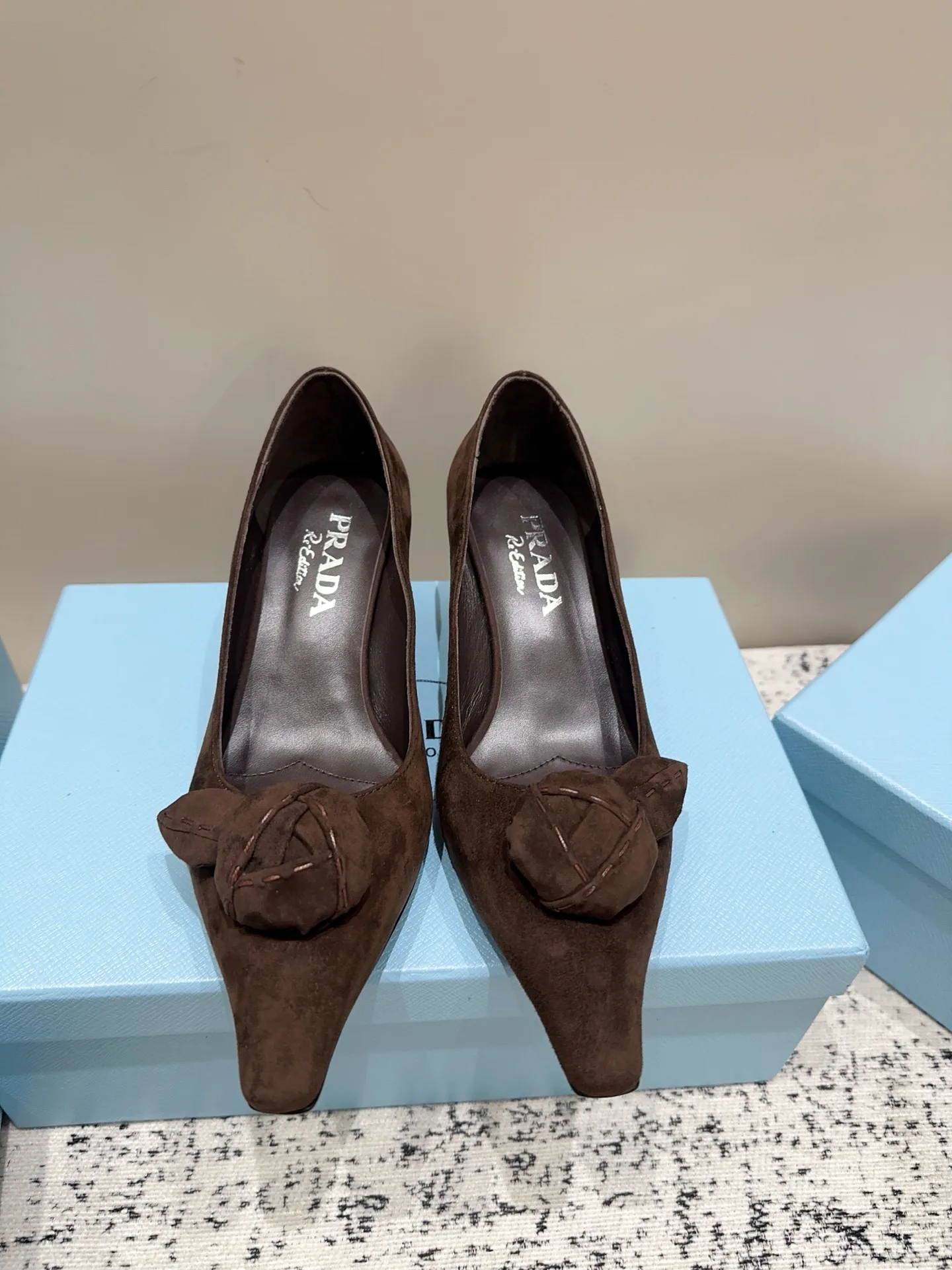 Туфли Женские Prada 18556885