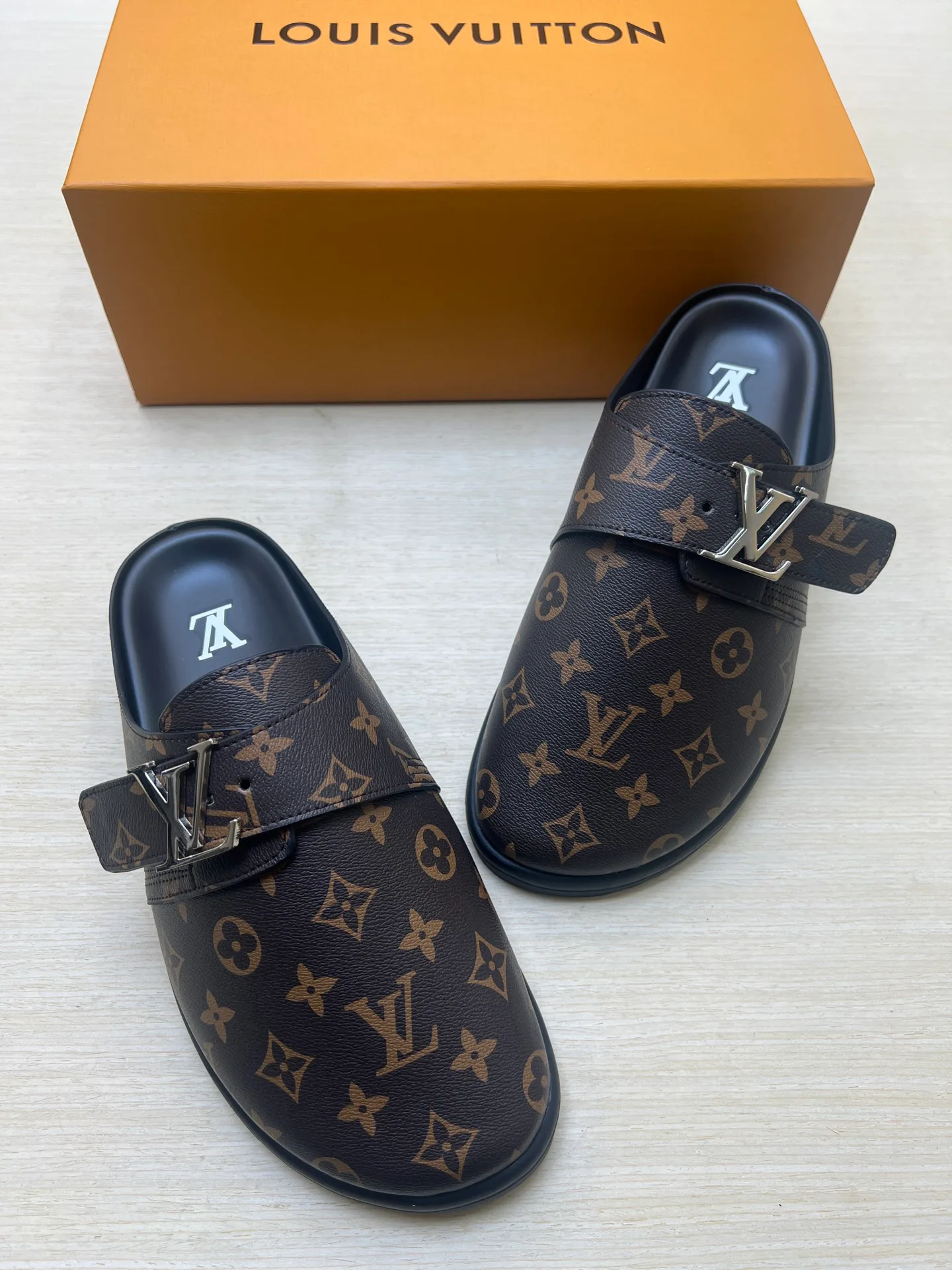 Мюли И Сабо Мужские Louis Vuitton 1789299