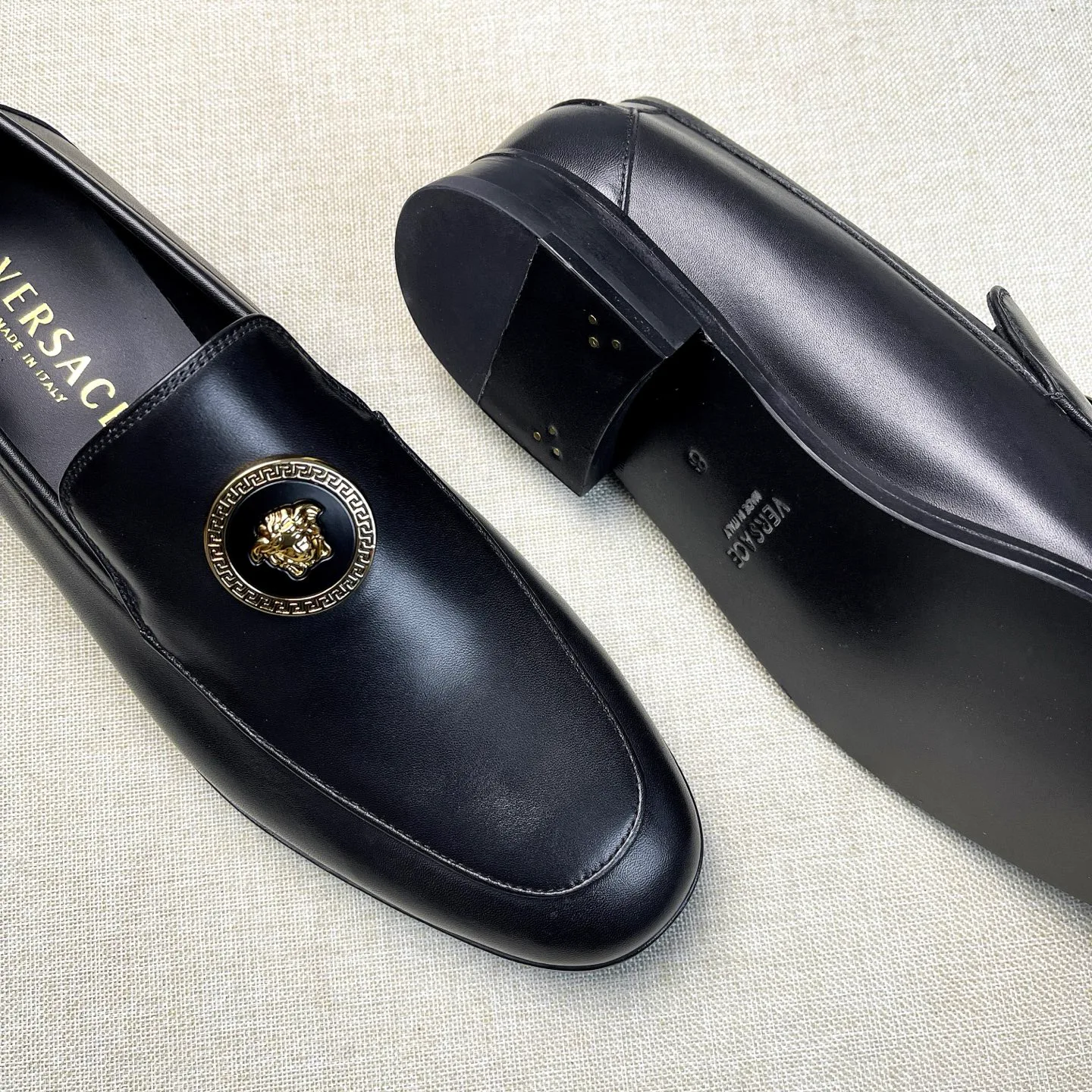 Лоферы И Туфли Мужские Versace 137205