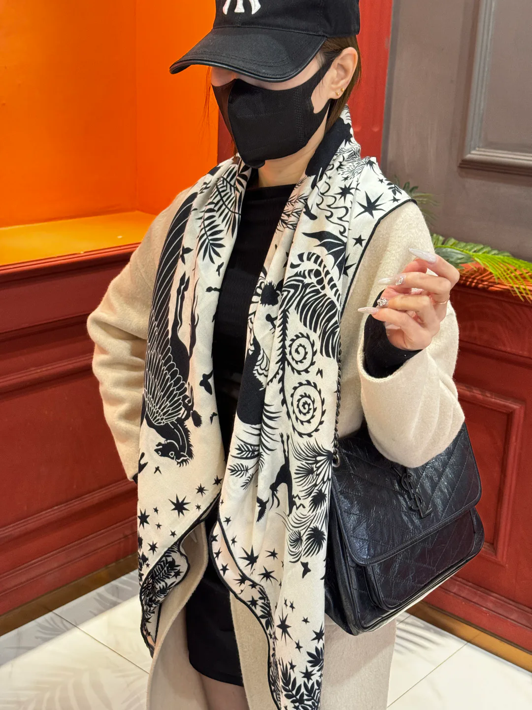 Шарфы Hermes 463827