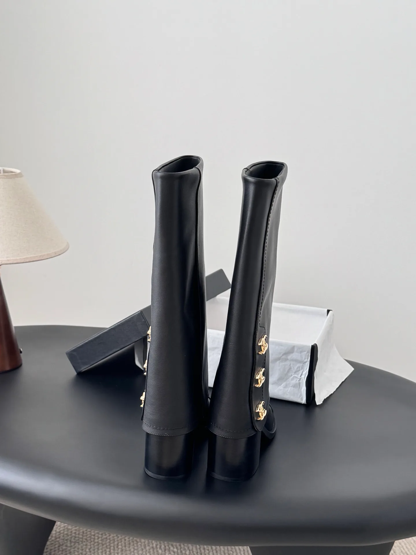 Сапоги Женские Chanel 1011796