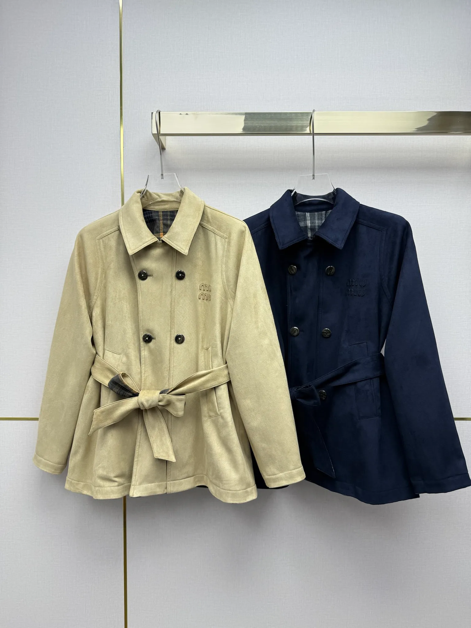 Куртки И Пуховики Женские Miu Miu 422724