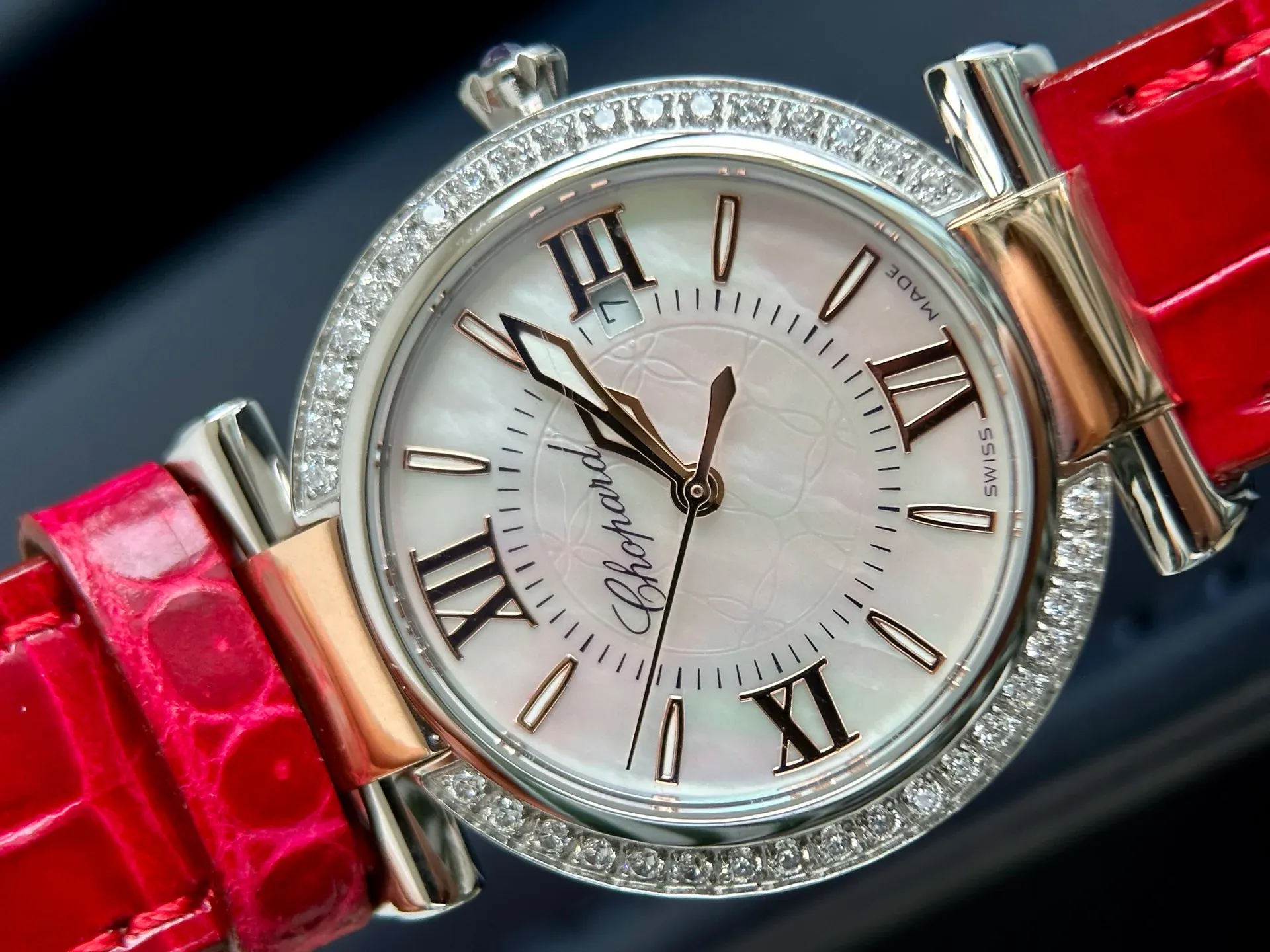 Часы Женские Chopard 1256046