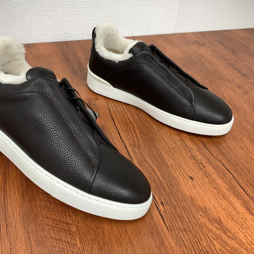 Кеды Мужские Zegna 1133440