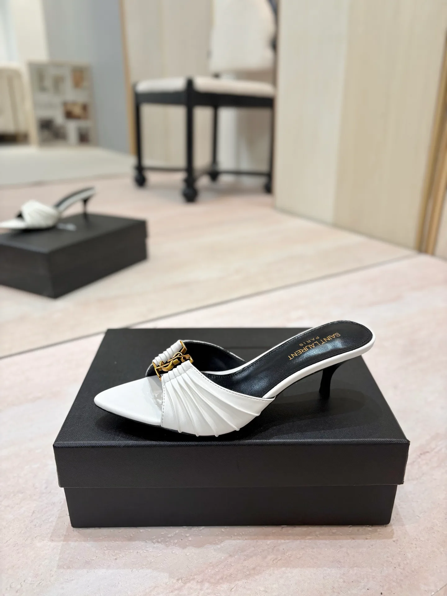 Мюли И Сабо Женские Saint Laurent 17476033