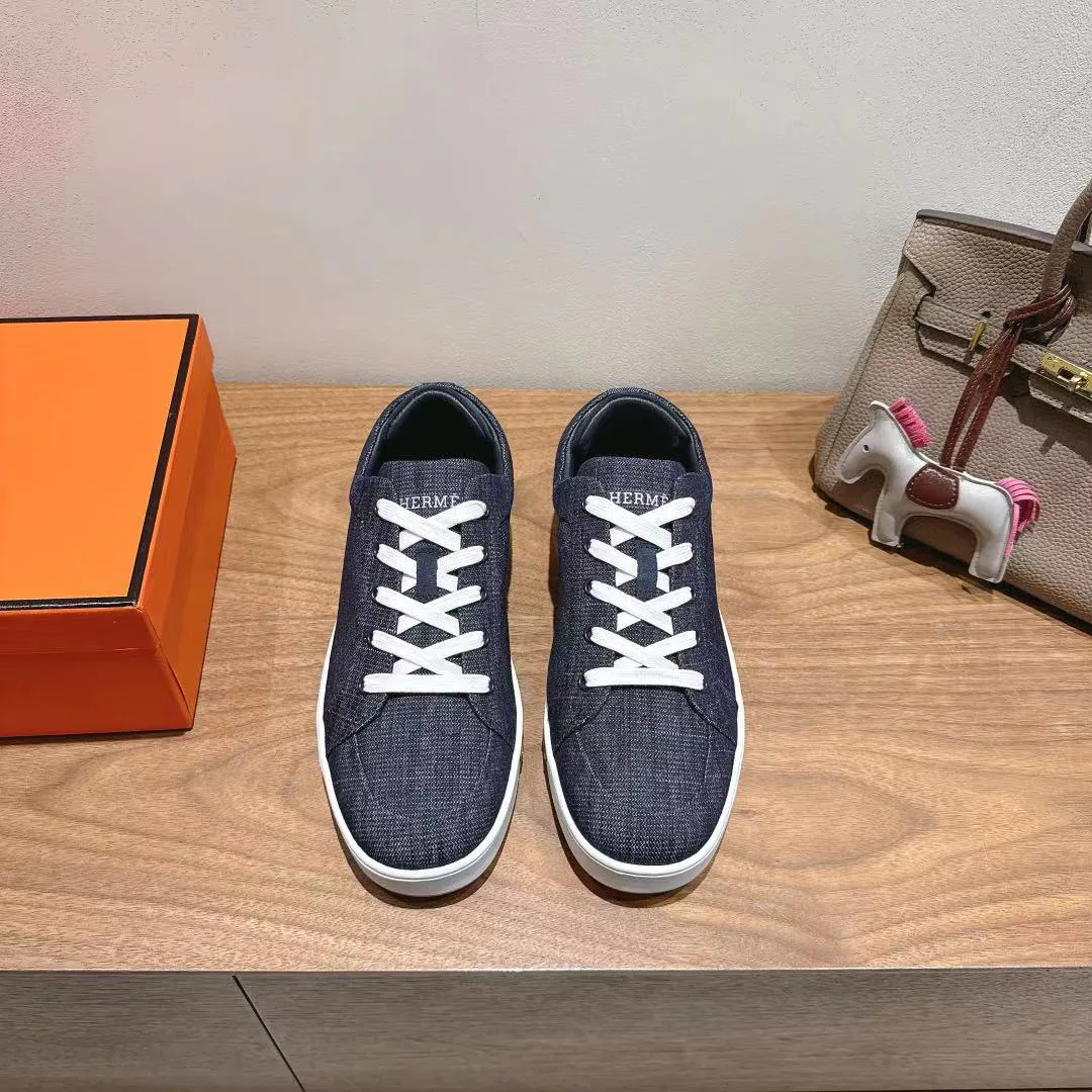 Кеды Мужские Hermes 67077