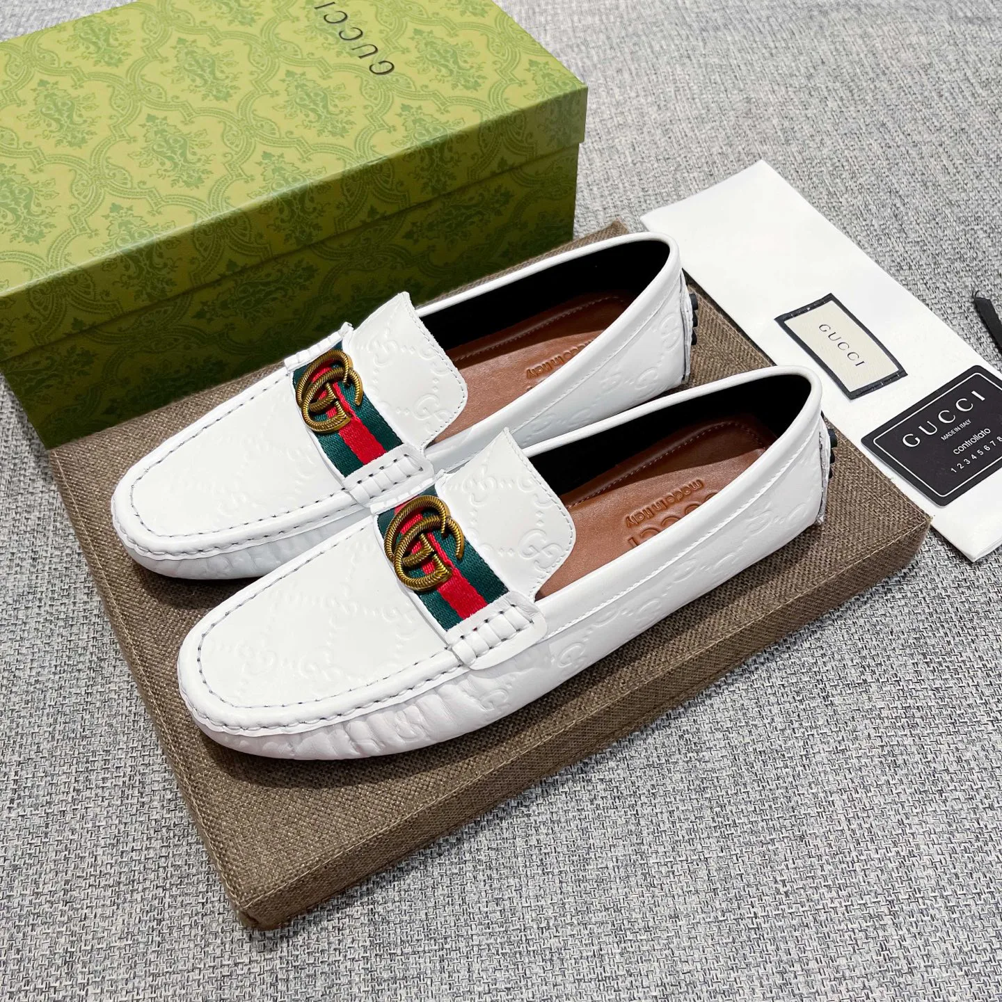 Лоферы И Мокасины Женские Gucci 10313826