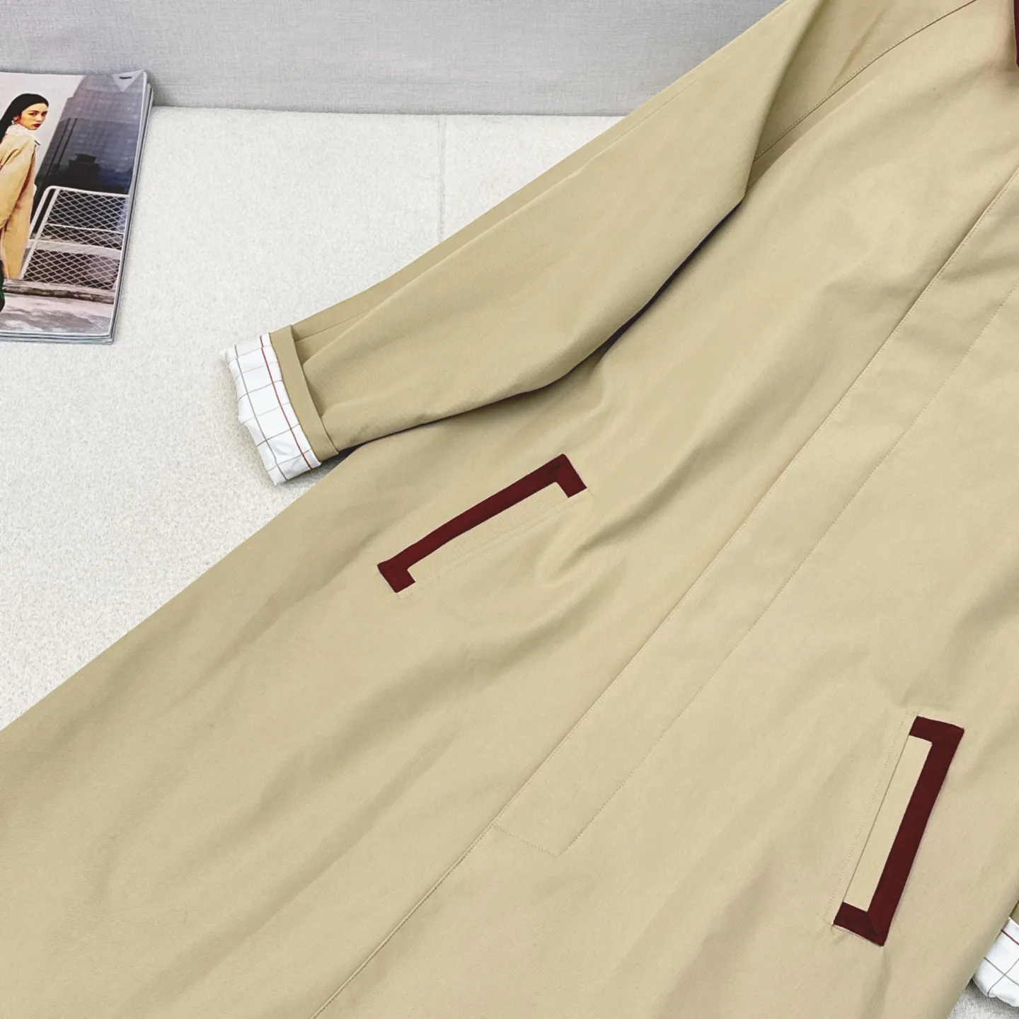 Тренчи Женские Brunello Cucinelli 89043