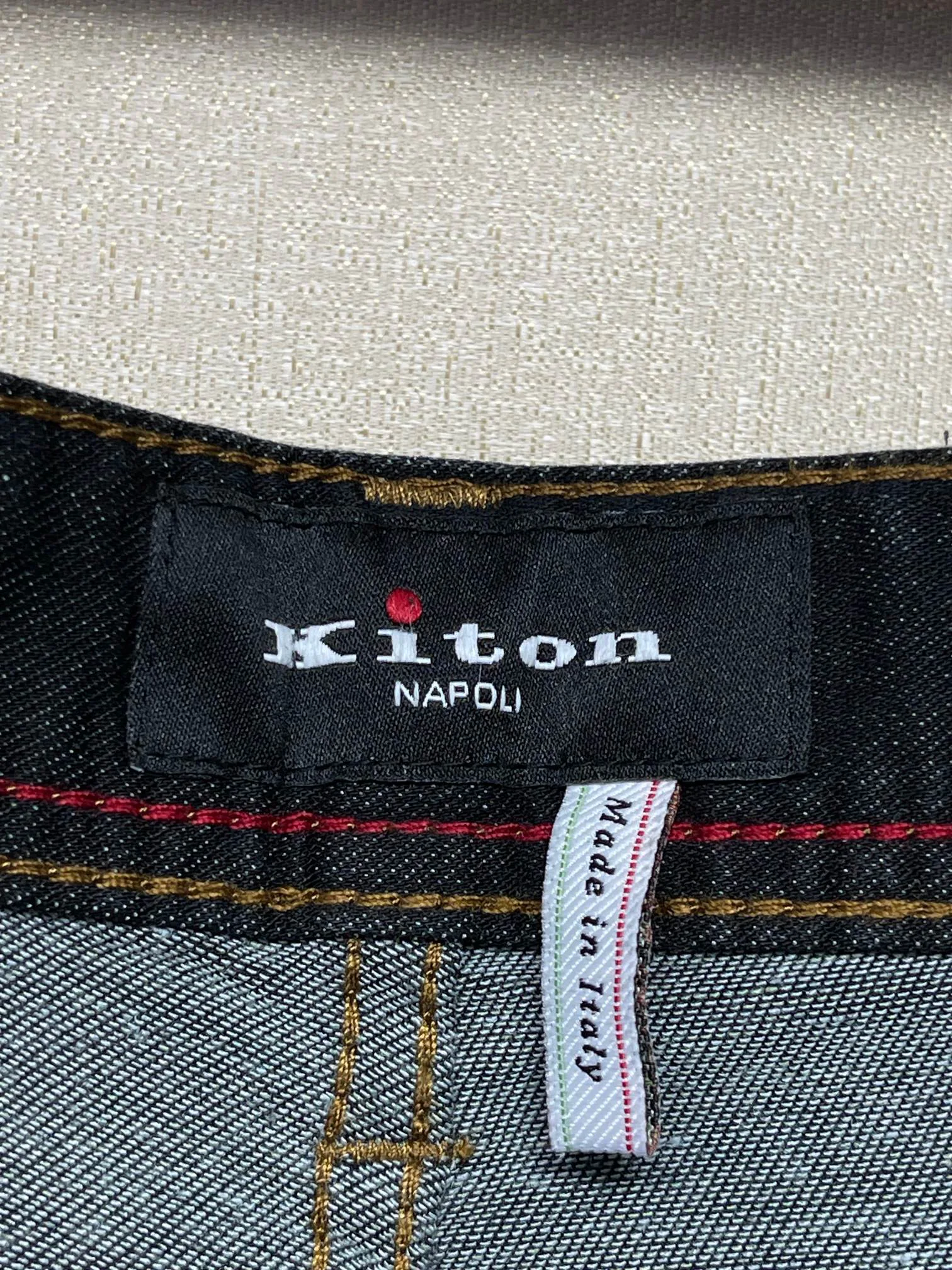 Джинсы Мужские Kiton 12551735