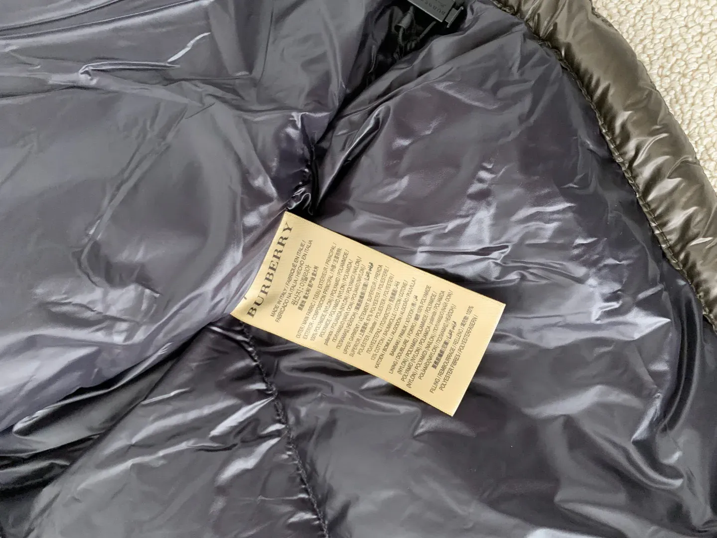 Куртки И Пуховики Мужские Burberry 512282