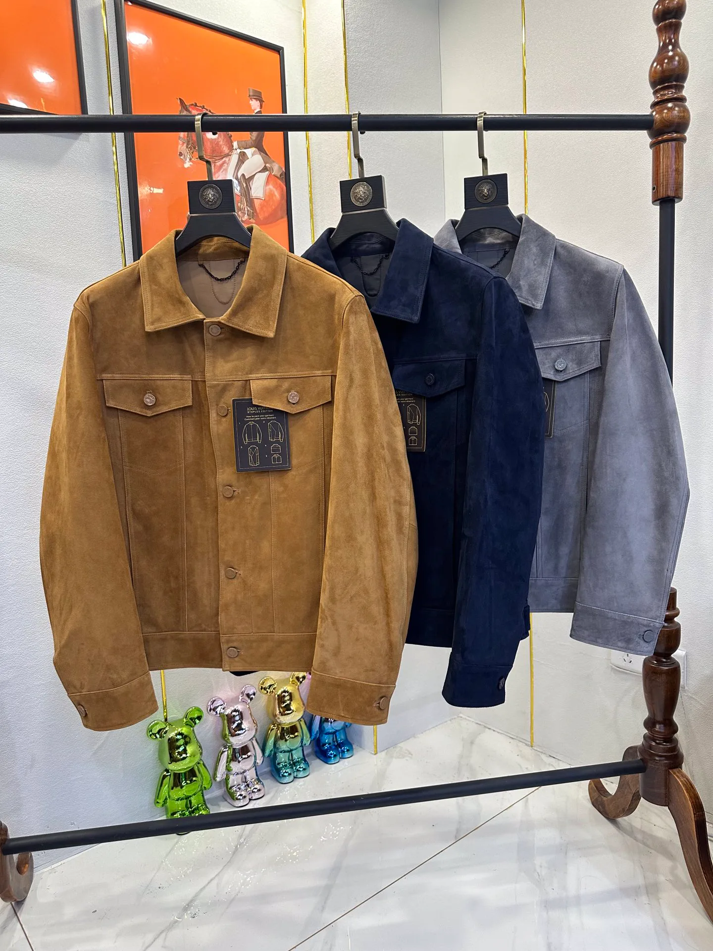 Куртки Мужские Louis Vuitton 5001