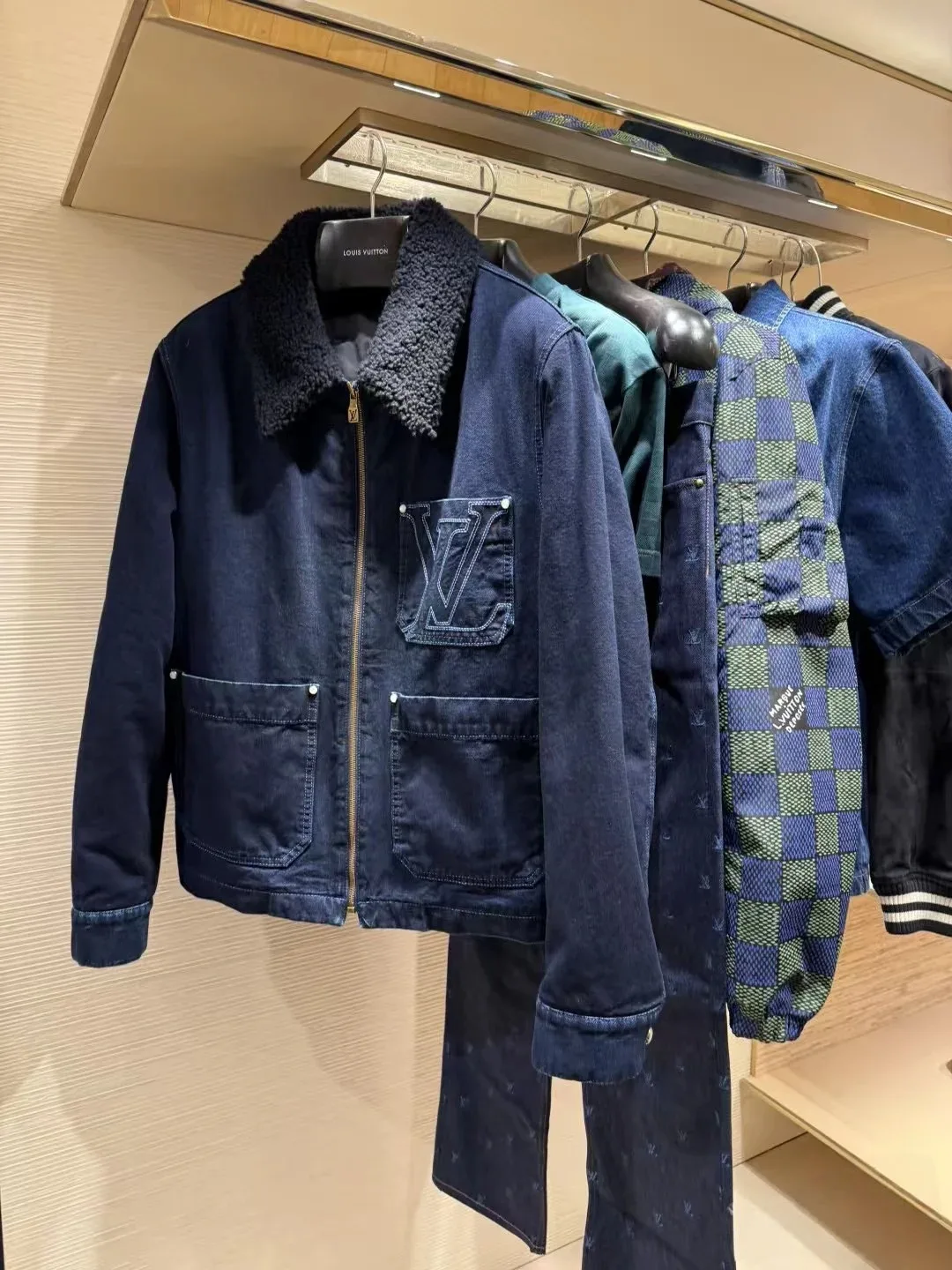 Куртки Мужские Louis Vuitton 112393