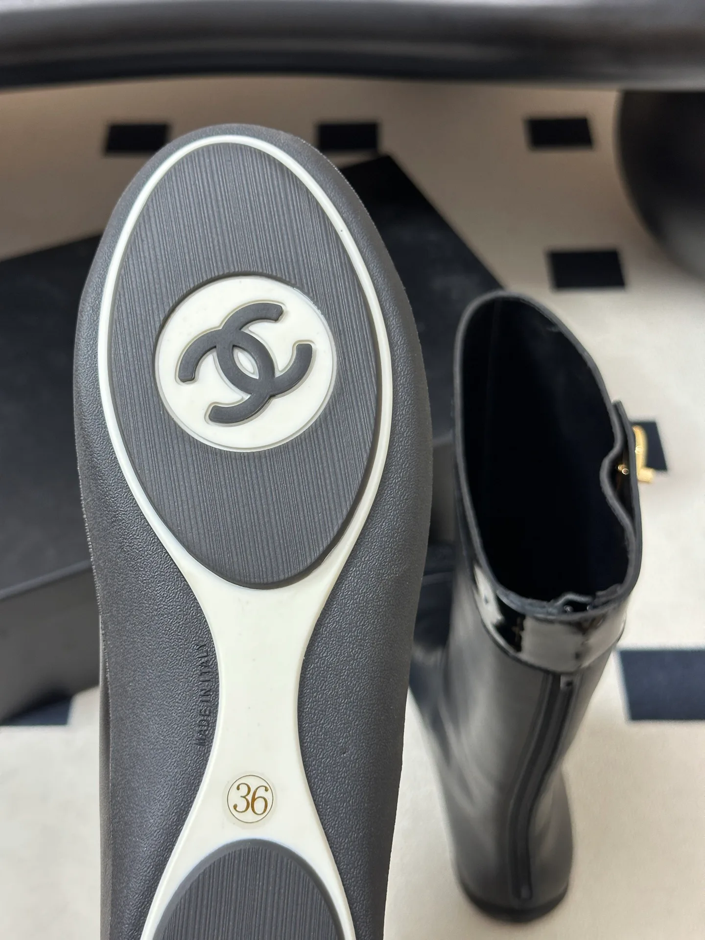 Сапоги Женские Chanel 18543434