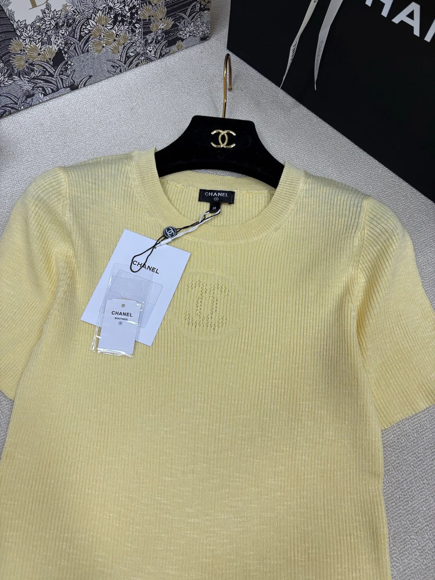 Футболки Женские Chanel 12685163