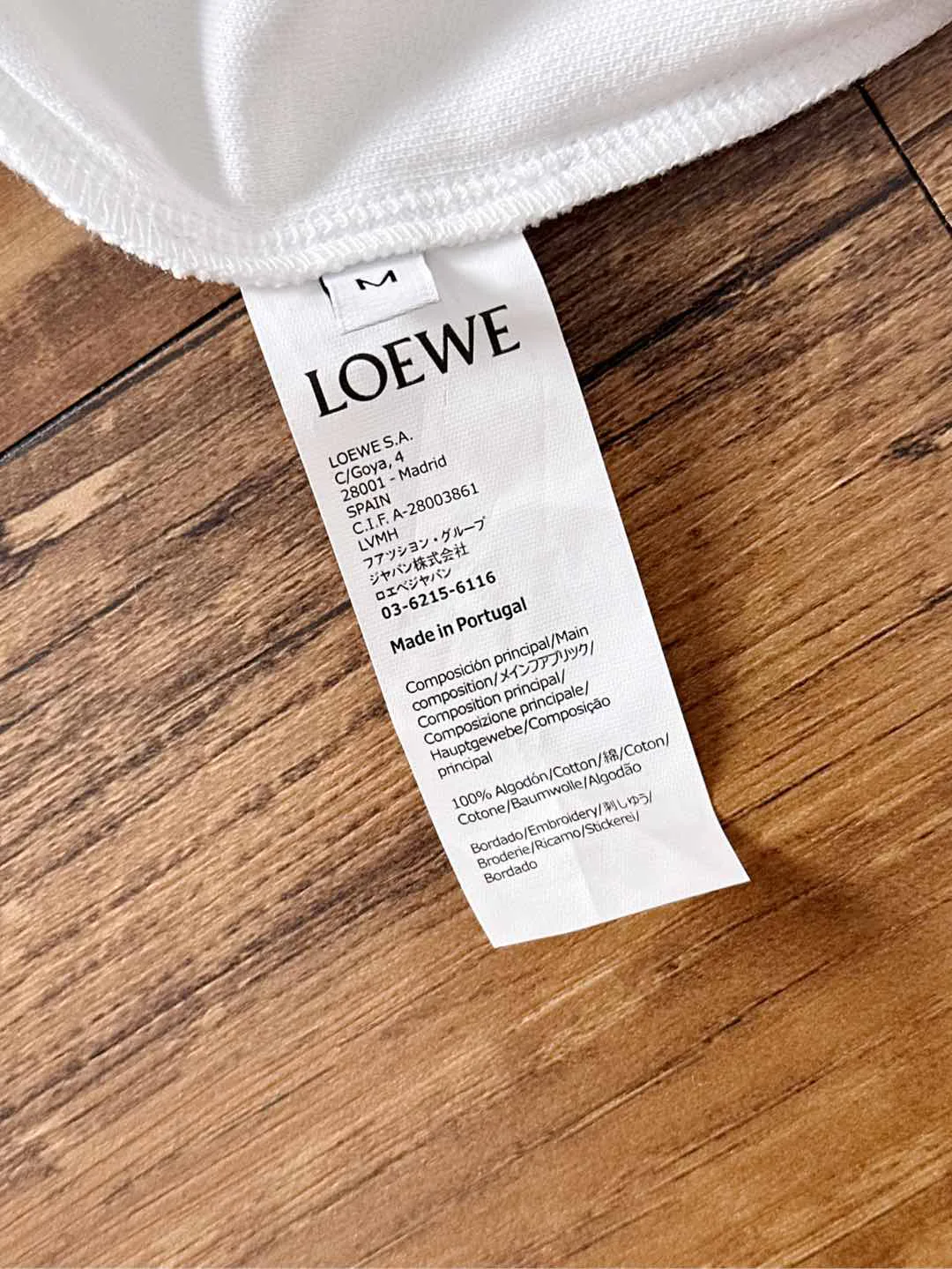 Лонгсливы Мужские Loewe 132505