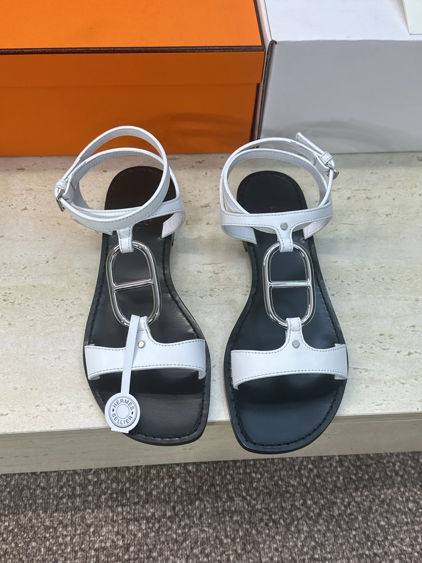 Босоножки Женские Hermes 11465207