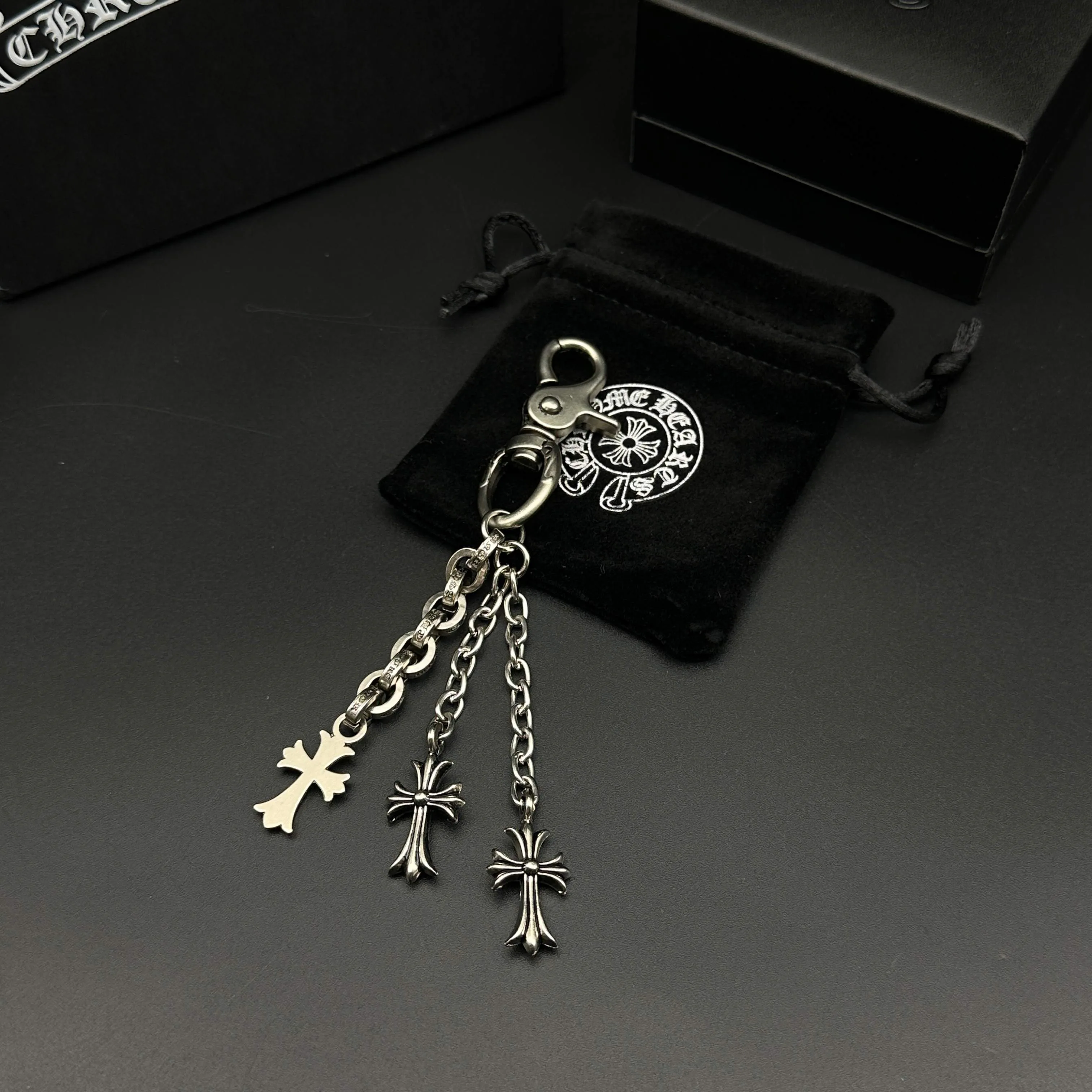 Бижутерия Chrome Hearts 13485658