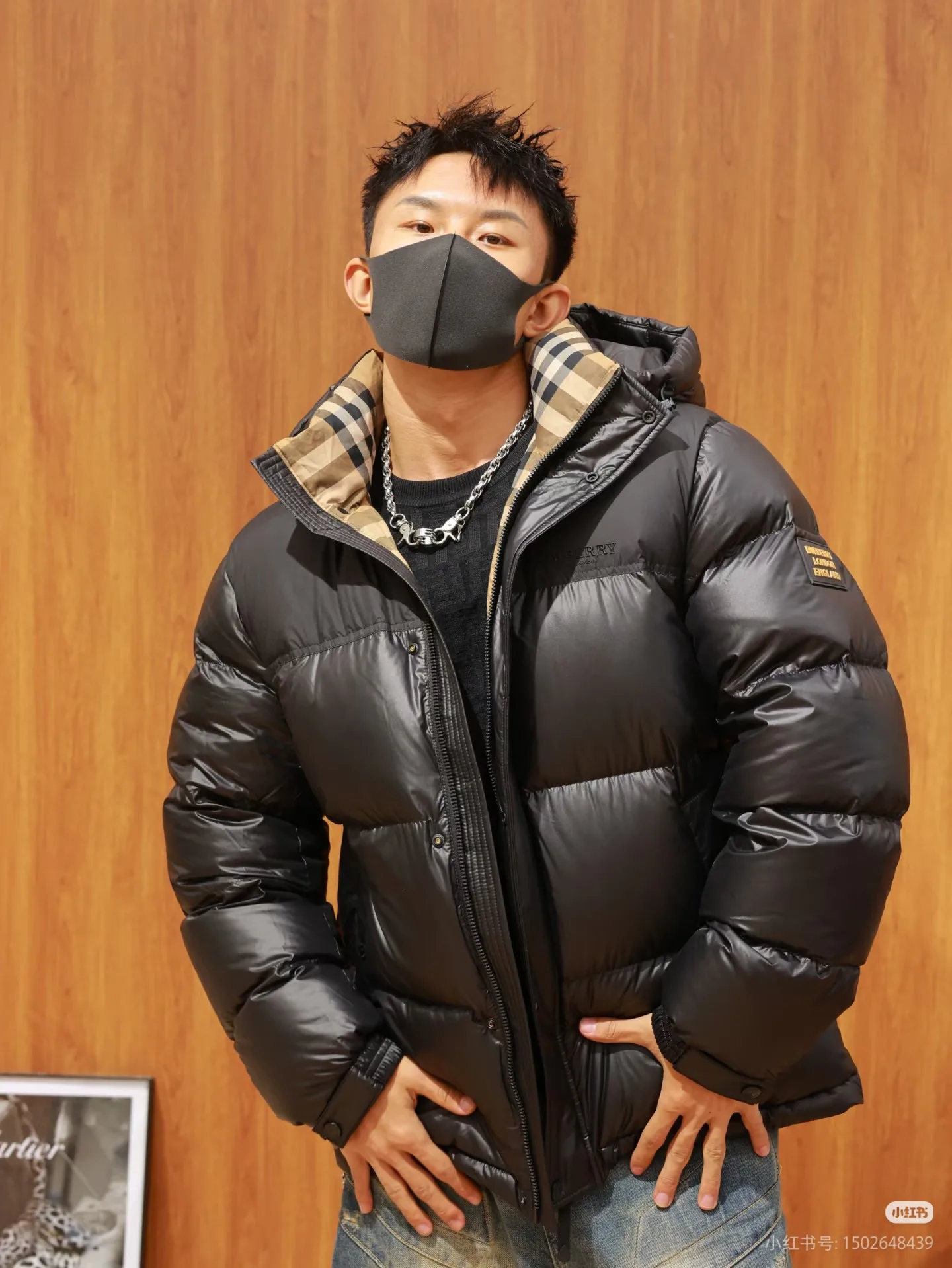 Куртки И Пуховики Мужские Burberry 213209